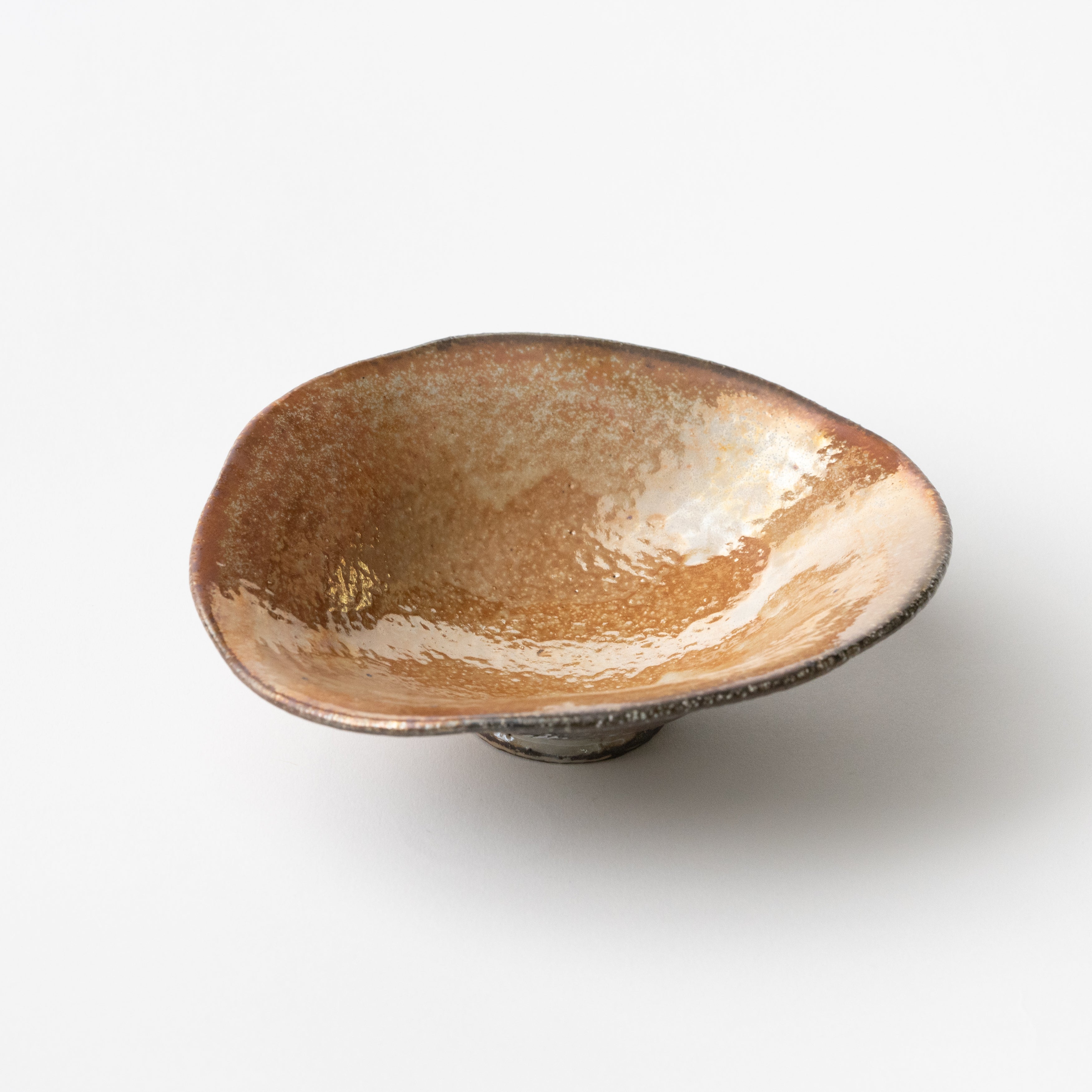 Akatsuki Flower-Shaped Bowl / Eijiro Tokunaga