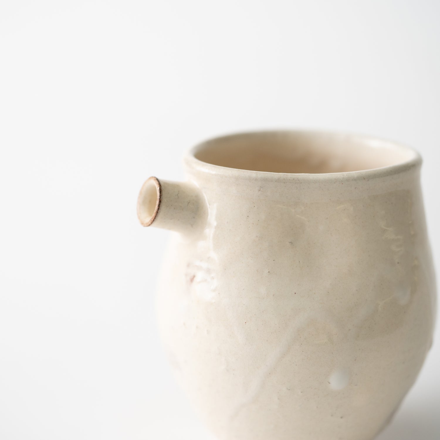 Hagi Kohiki Sake Server (B) / Tori Yoshino