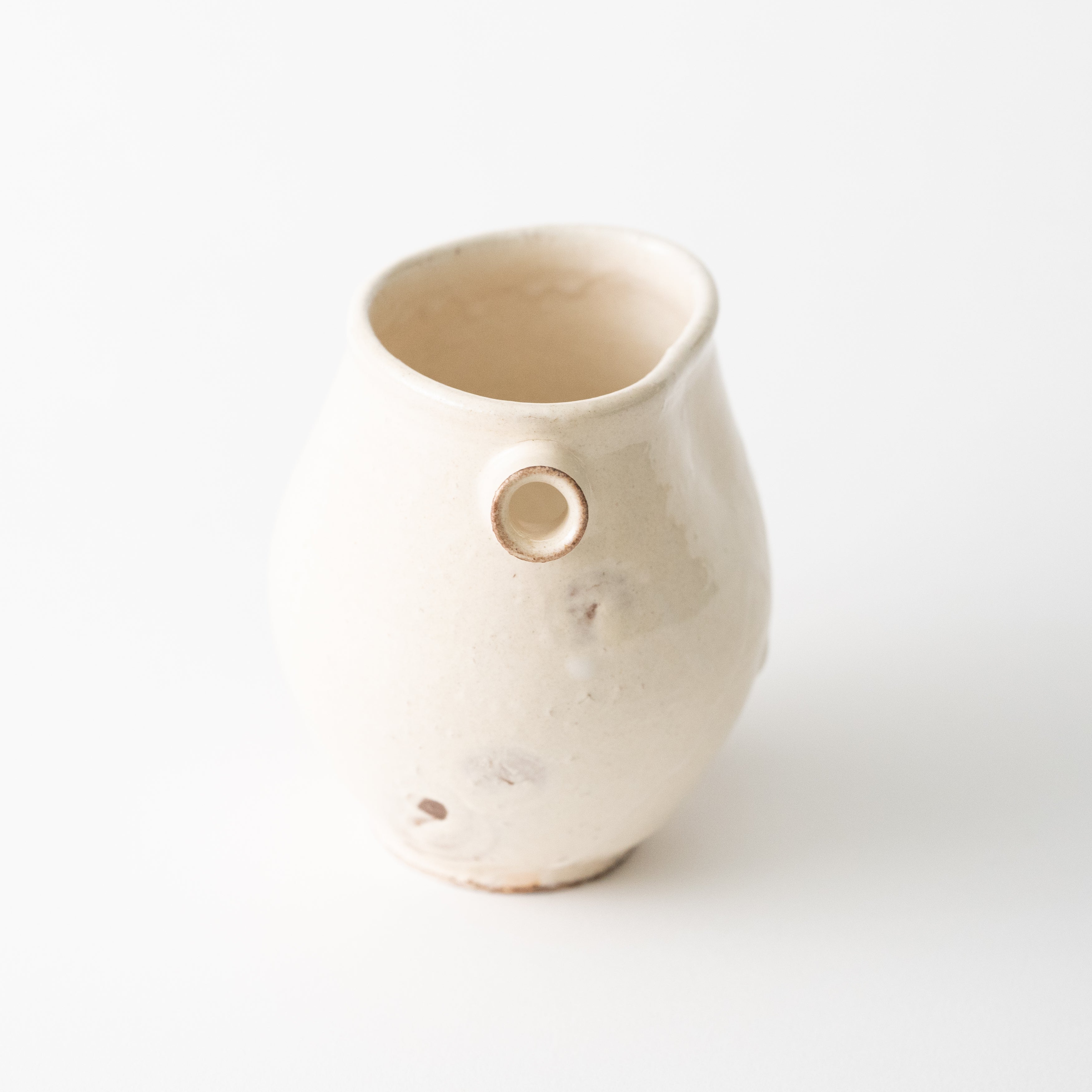Hagi Kohiki Sake Server (B) / Tori Yoshino