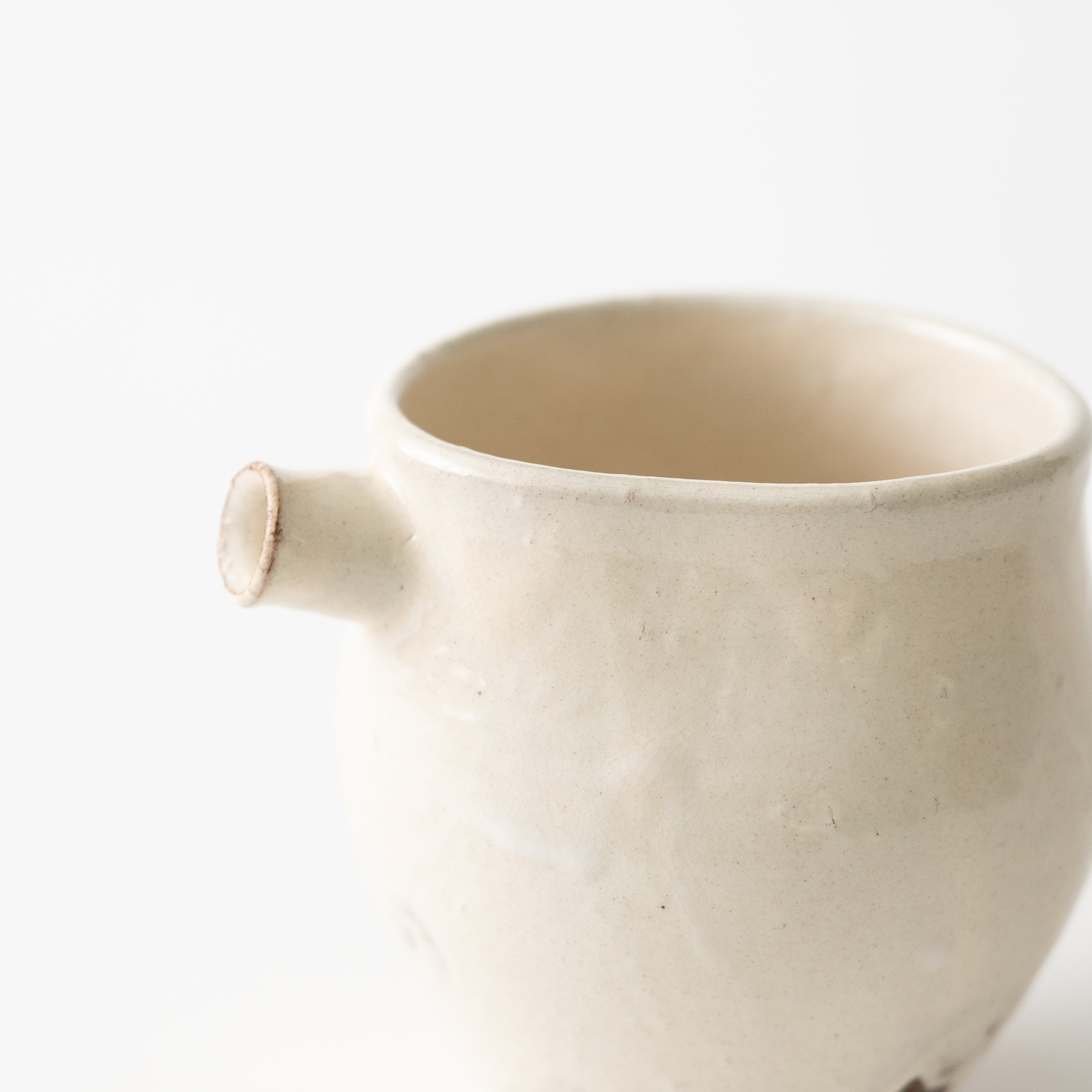 Hagi Kohiki Sake Server (A) / Tori Yoshino