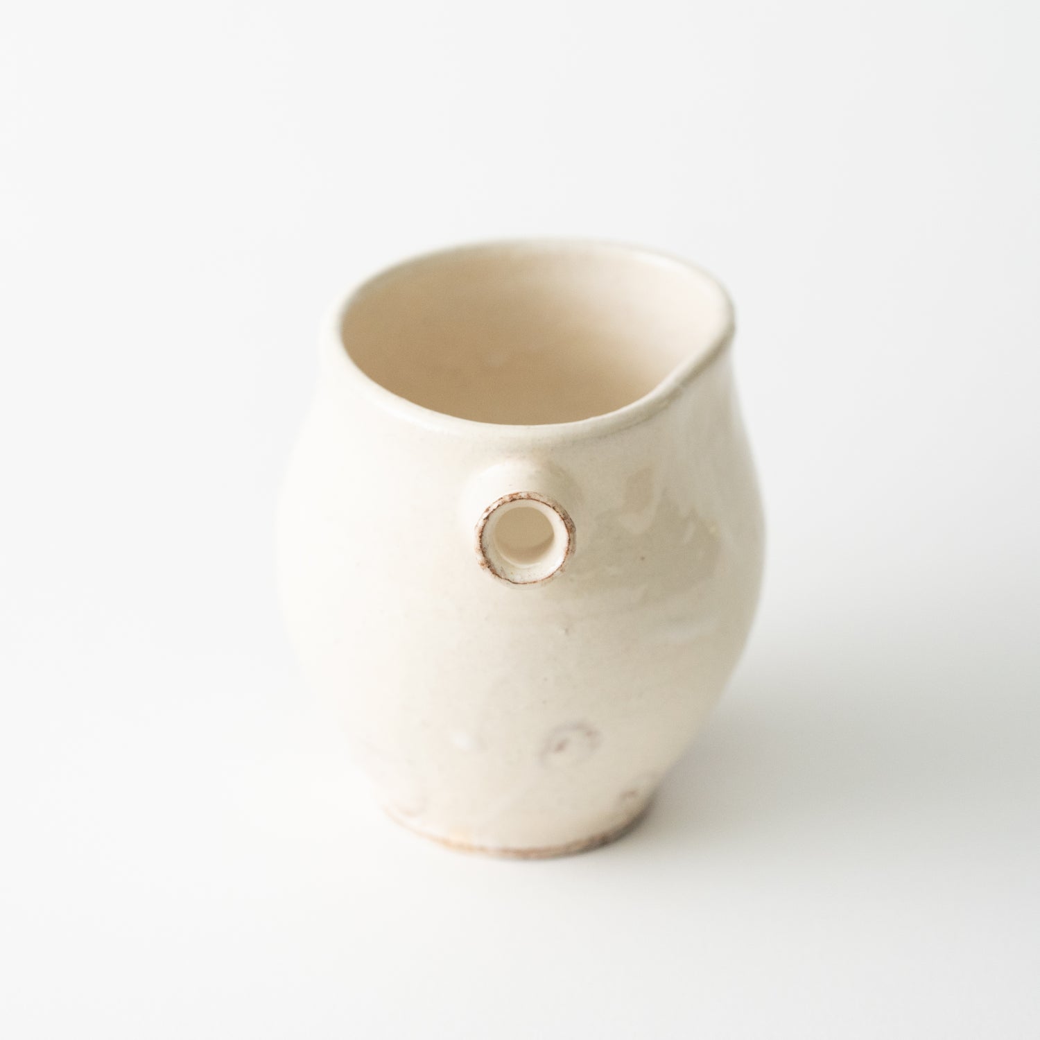 Hagi Kohiki Sake Server (A) / Tori Yoshino