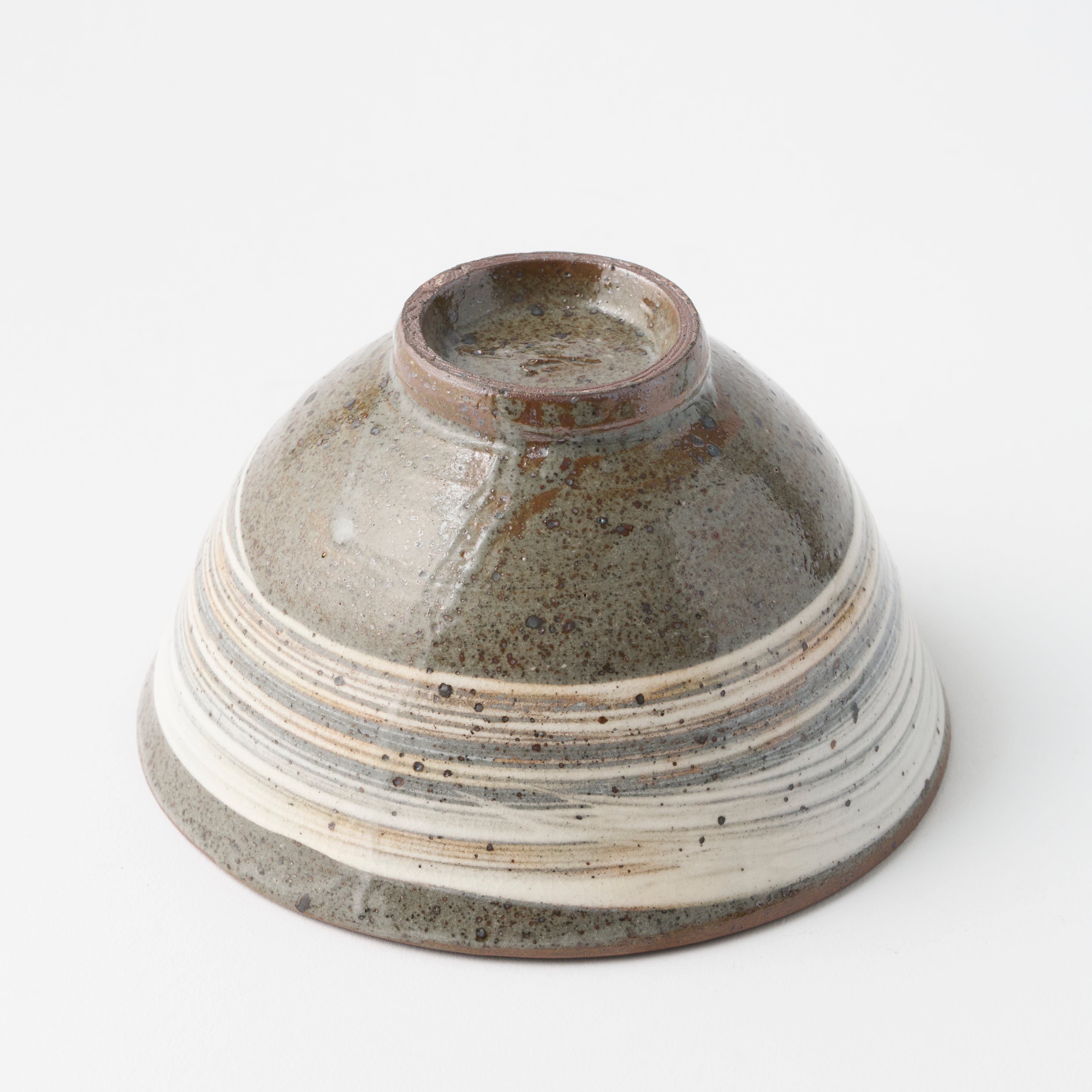 Hakeme (Brush Marked) Rice Bowl / Kenta Nakazato