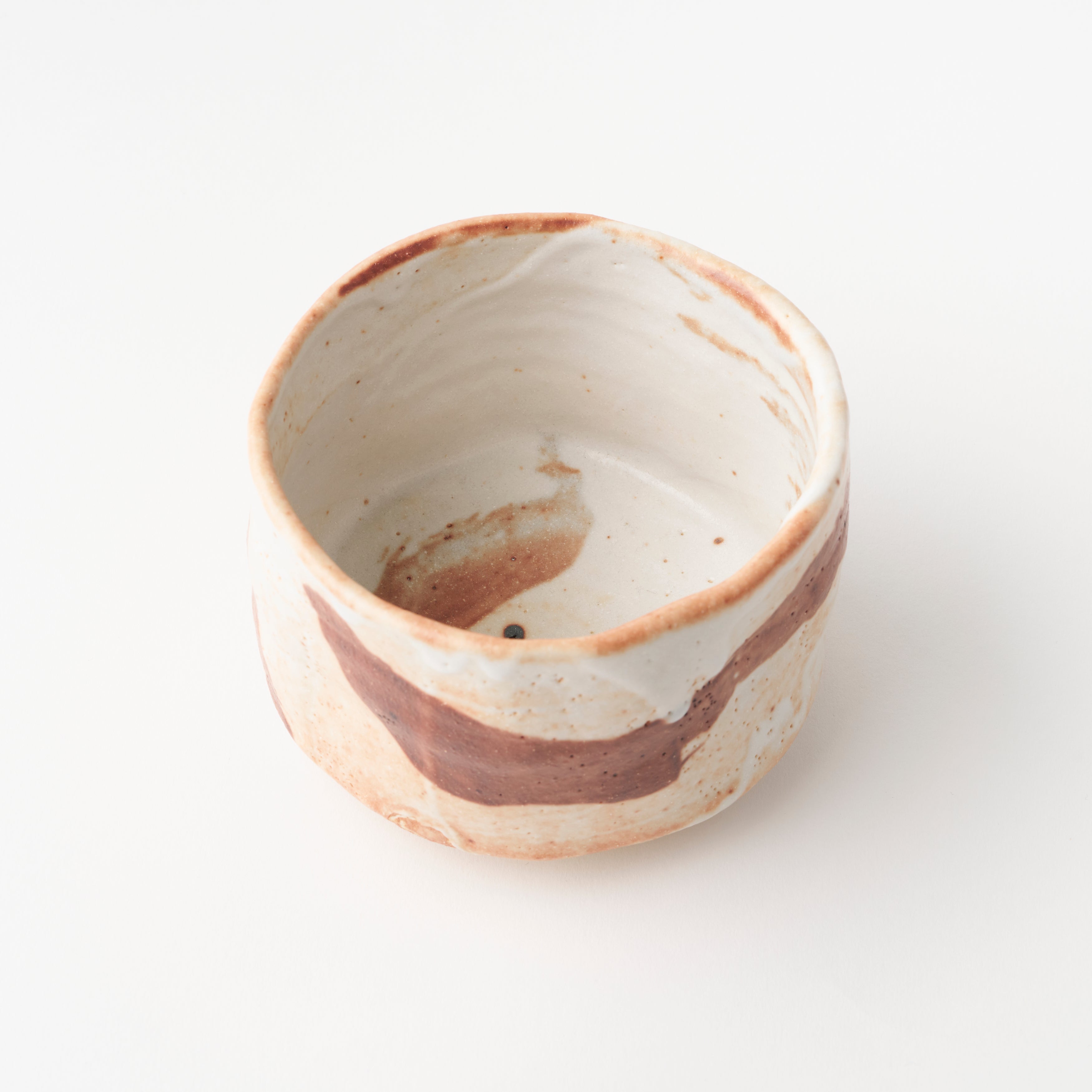 Shino Tea Bowl / Hideki Yanashita