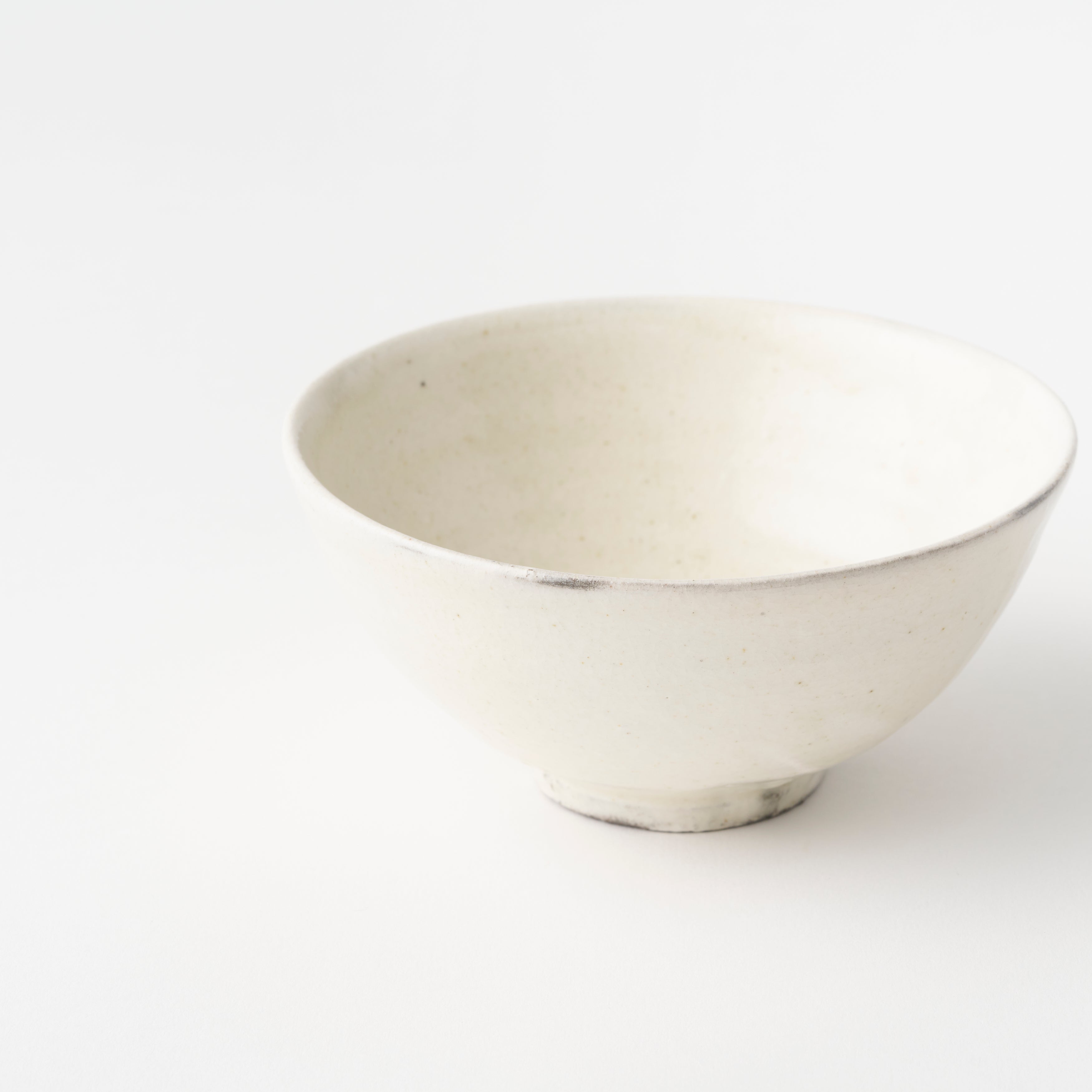Kohiki Style Tea Bowl / Hiroyumi Suzuki