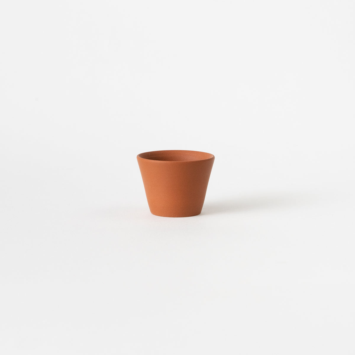 Red Clay Tea Cup