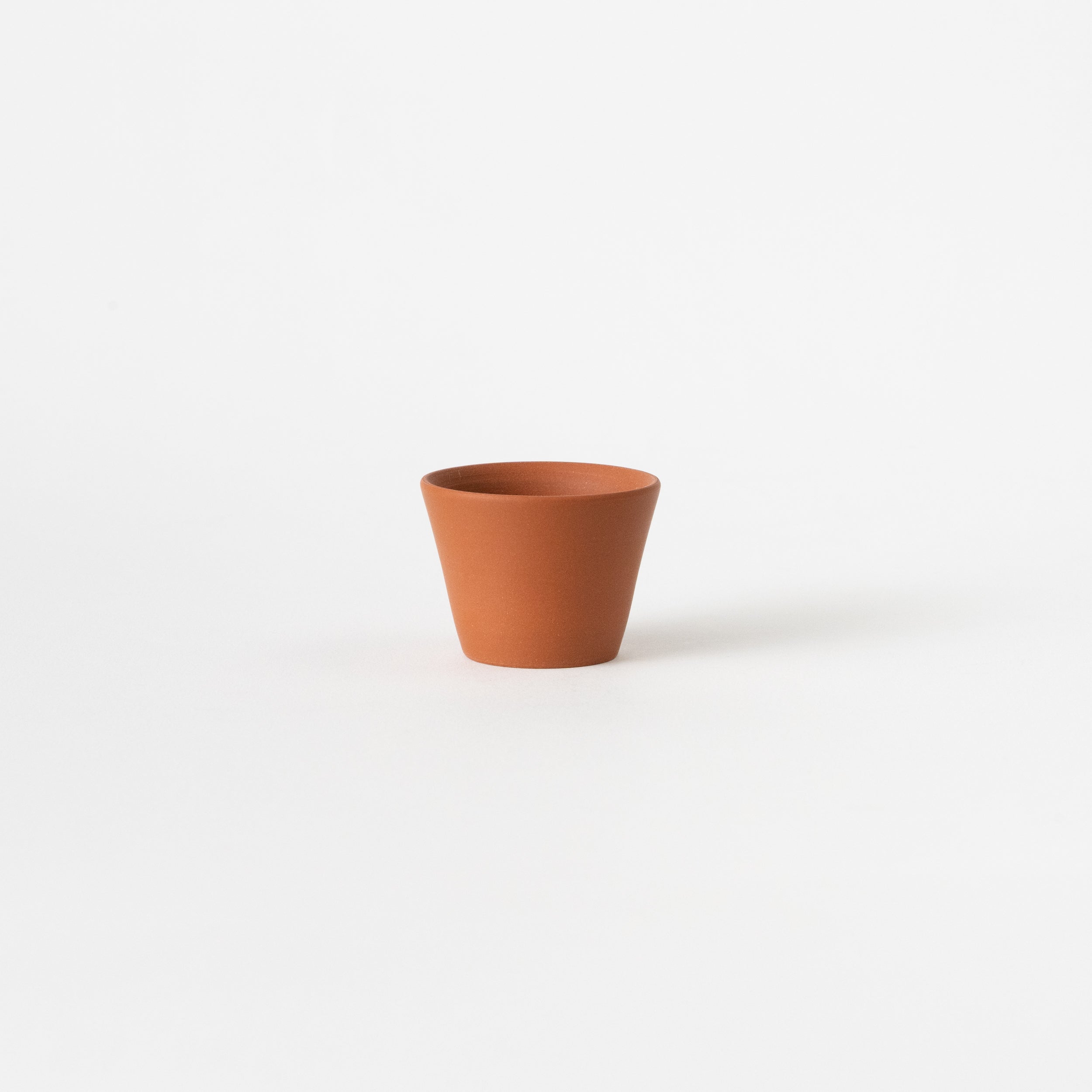 Red Clay Tea Cup