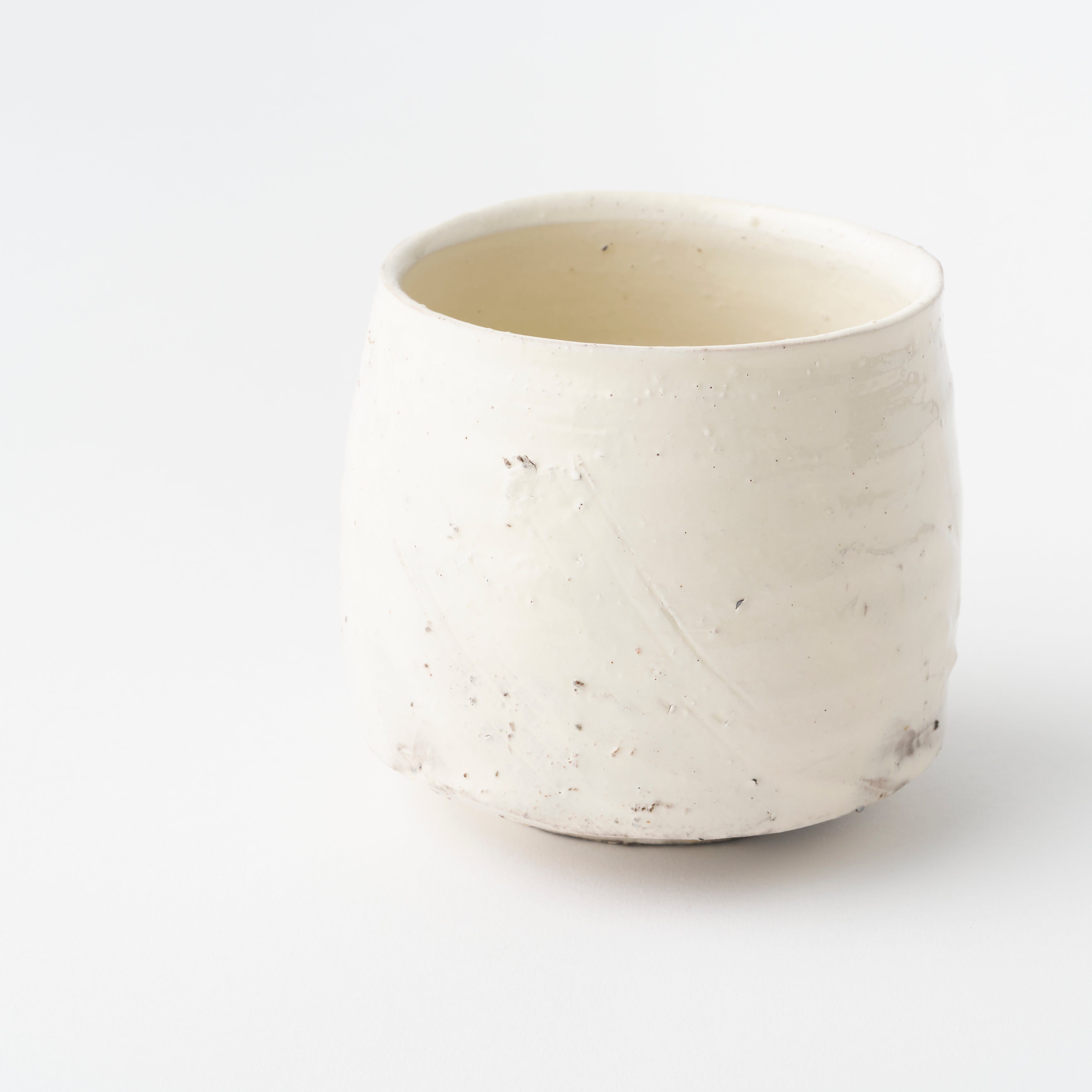No.3 Kohiki Tea Bowl / Kai Tsujimura