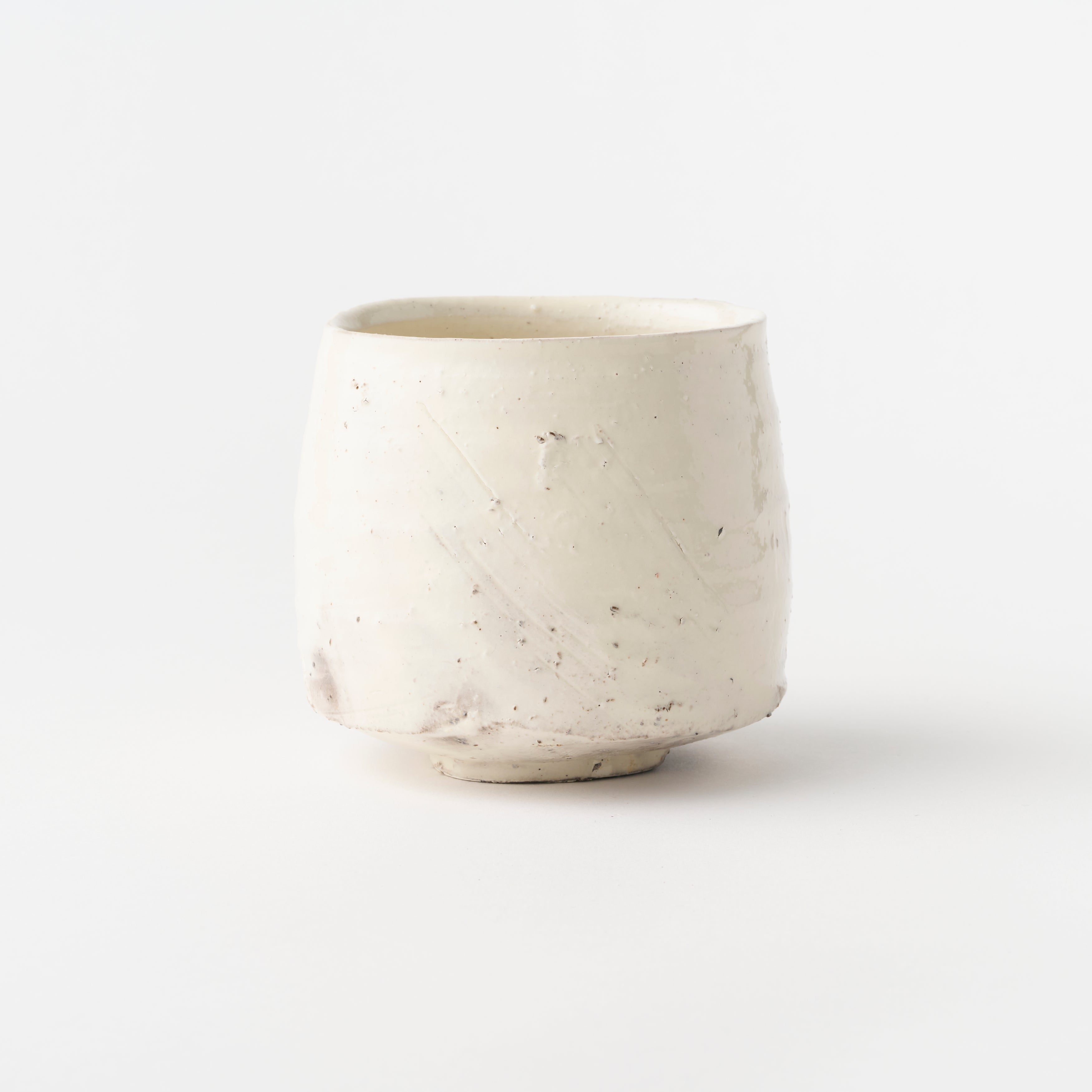 No.3 Kohiki Tea Bowl / Kai Tsujimura
