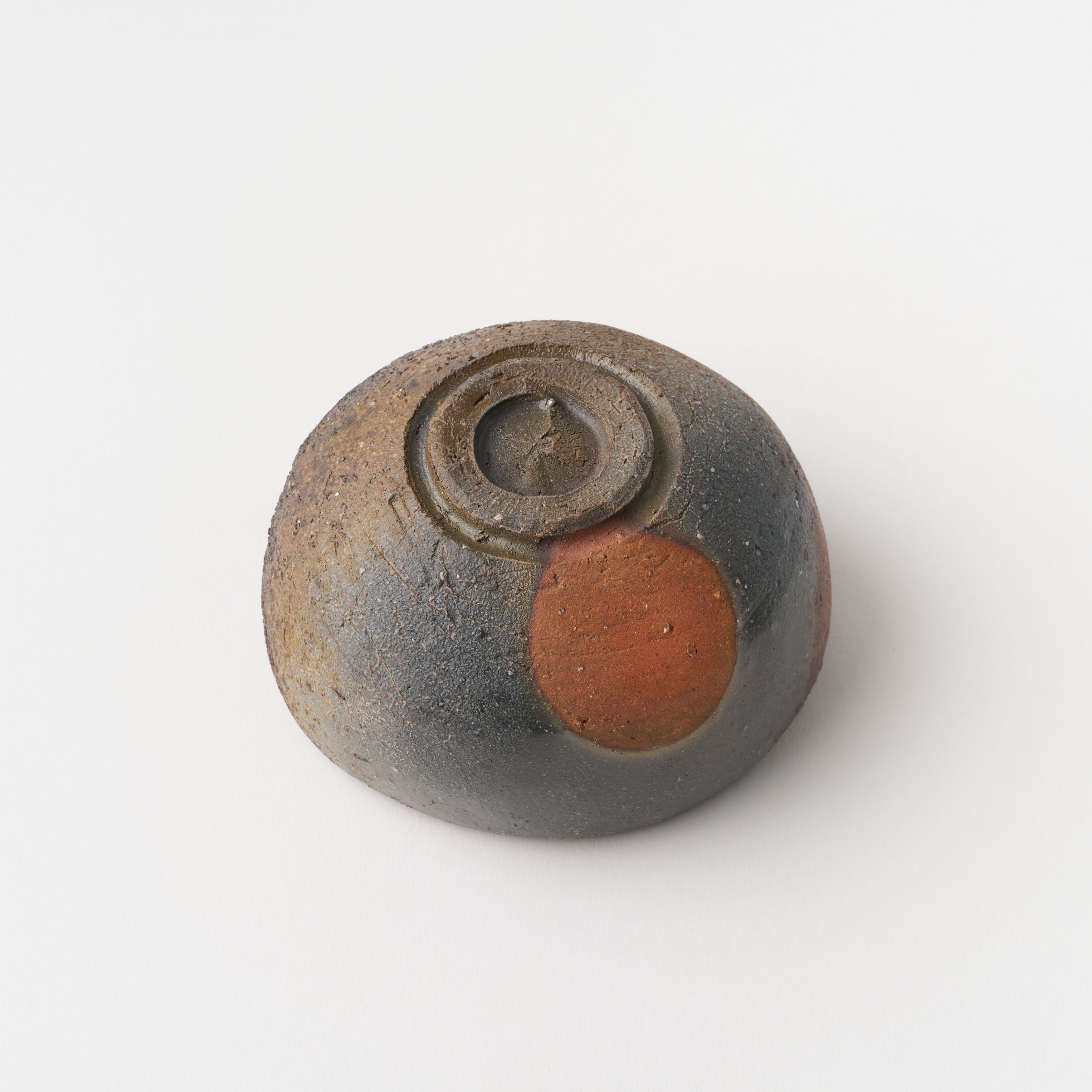 No.10 Bizen Tea Bowl 1 / Kiko Ando