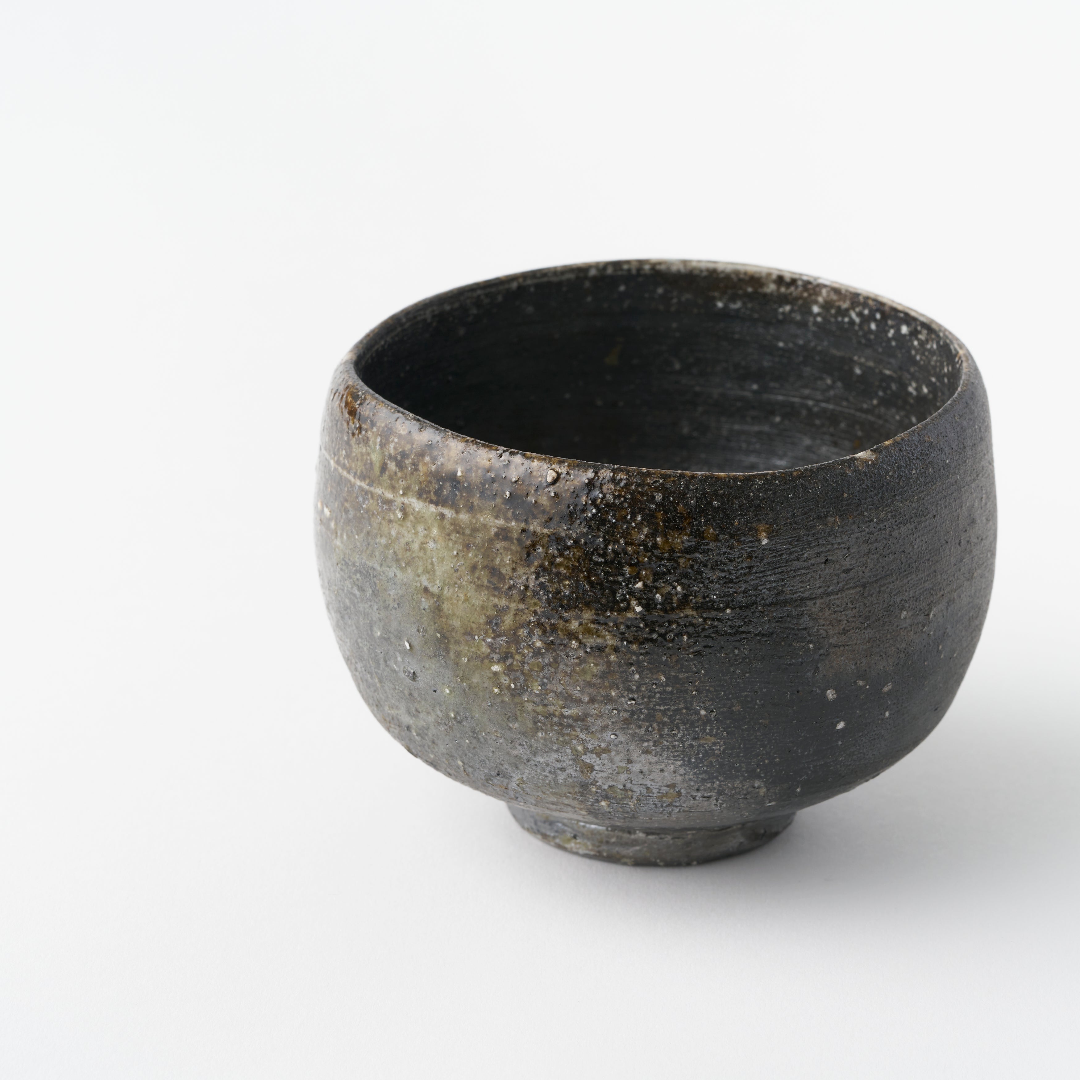 No.11 Bizen Tea Bowl 1 / Kiko Ando