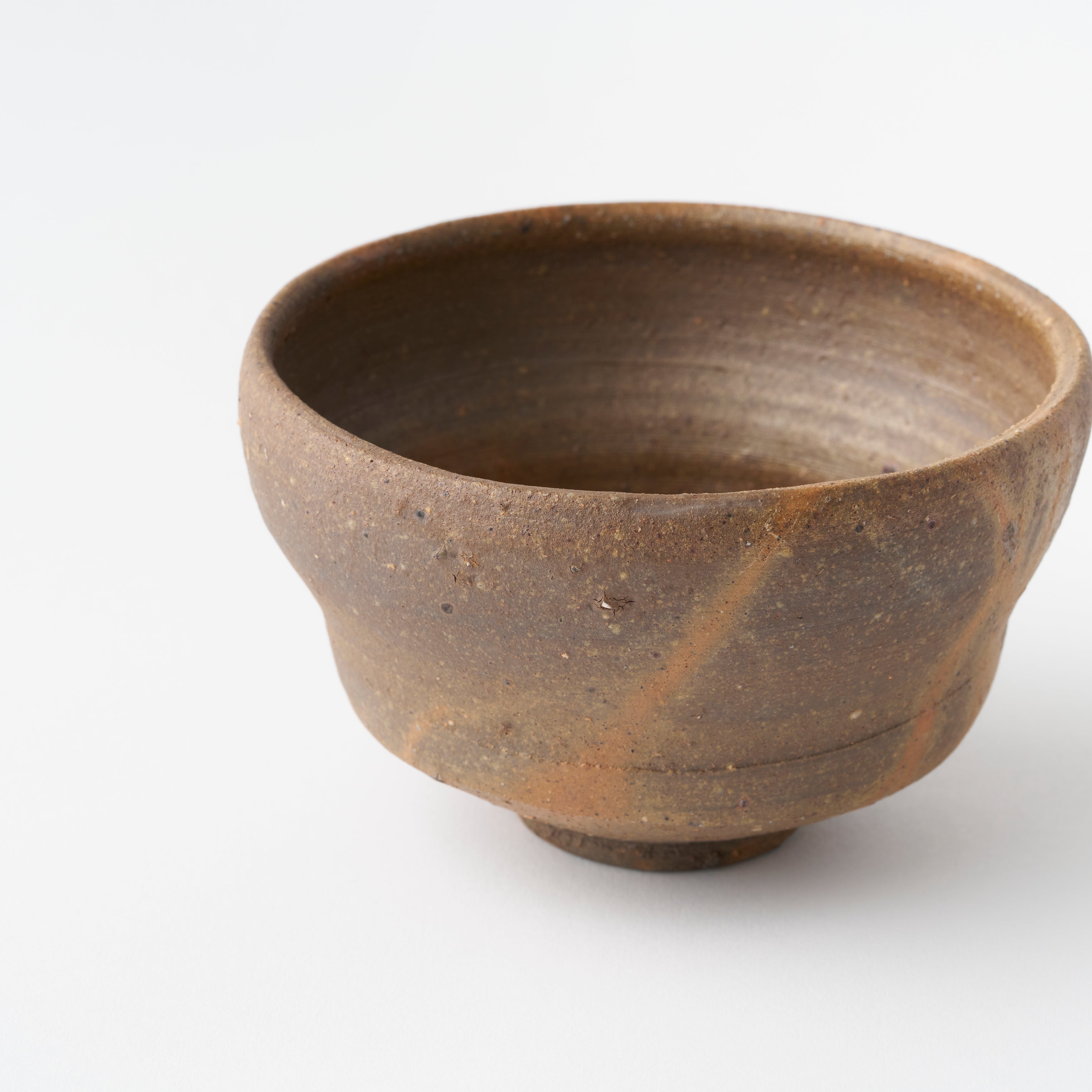 No.9 Bizen Tea Bowl / Kiko Ando
