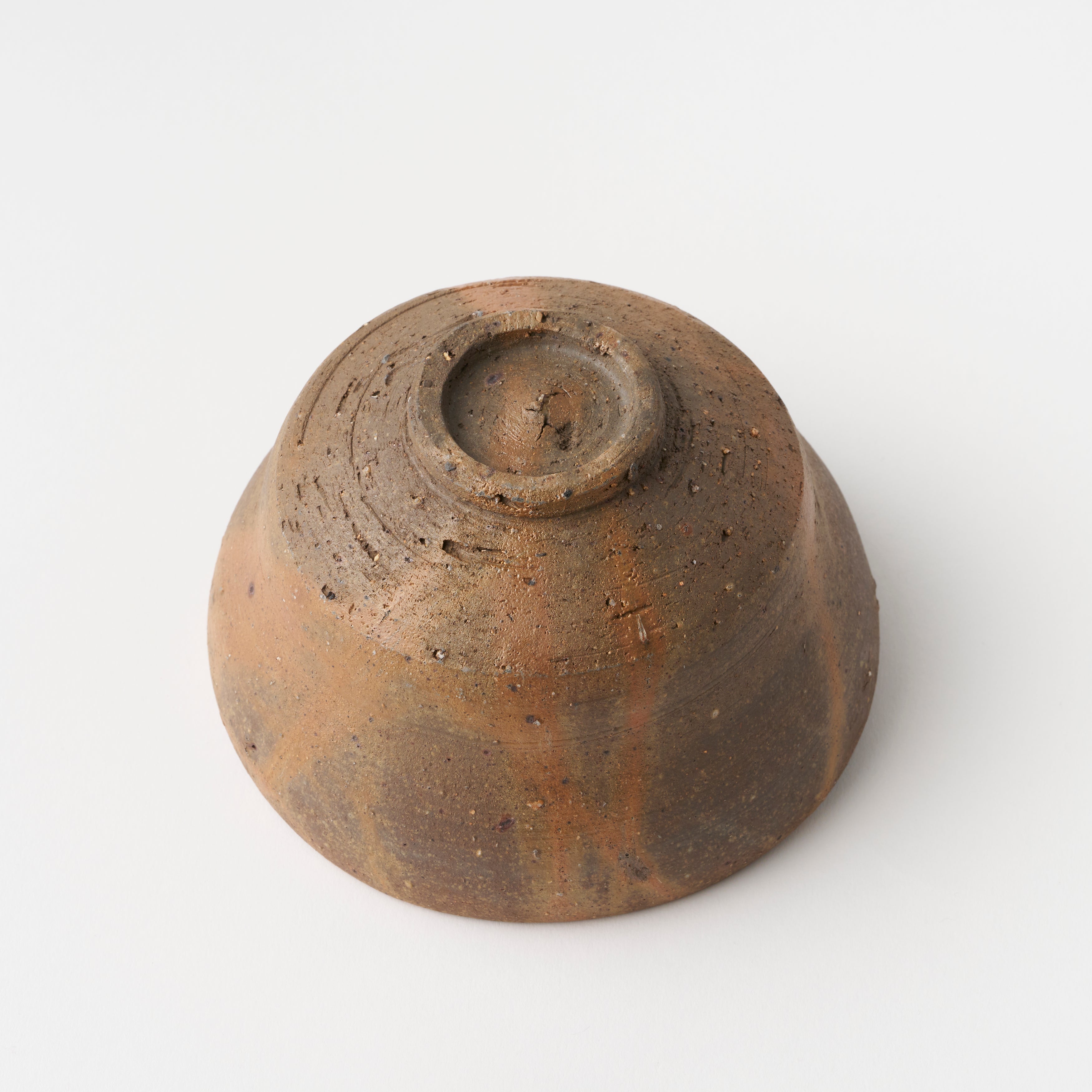 No.9 Bizen Tea Bowl / Kiko Ando