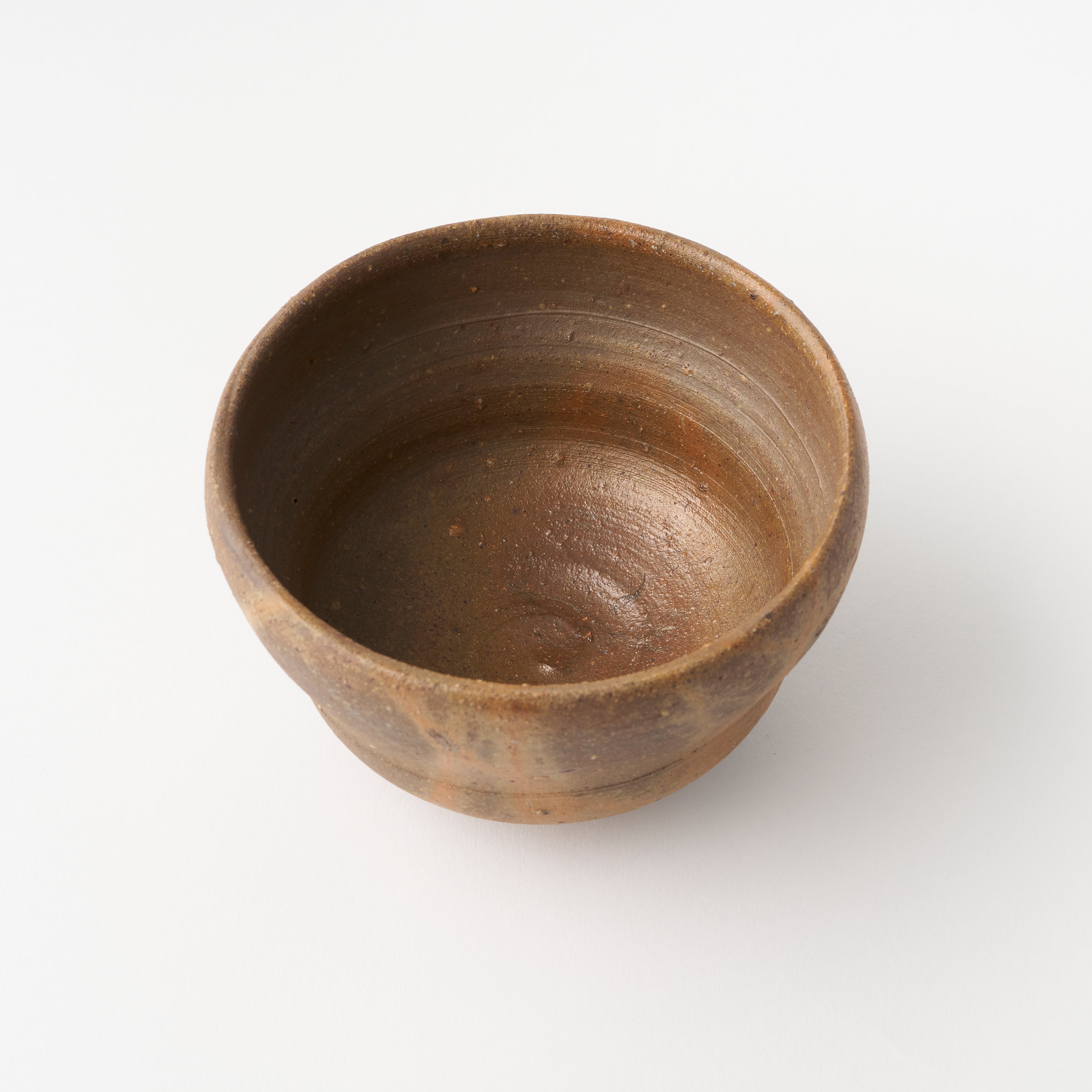 No.9 Bizen Tea Bowl / Kiko Ando