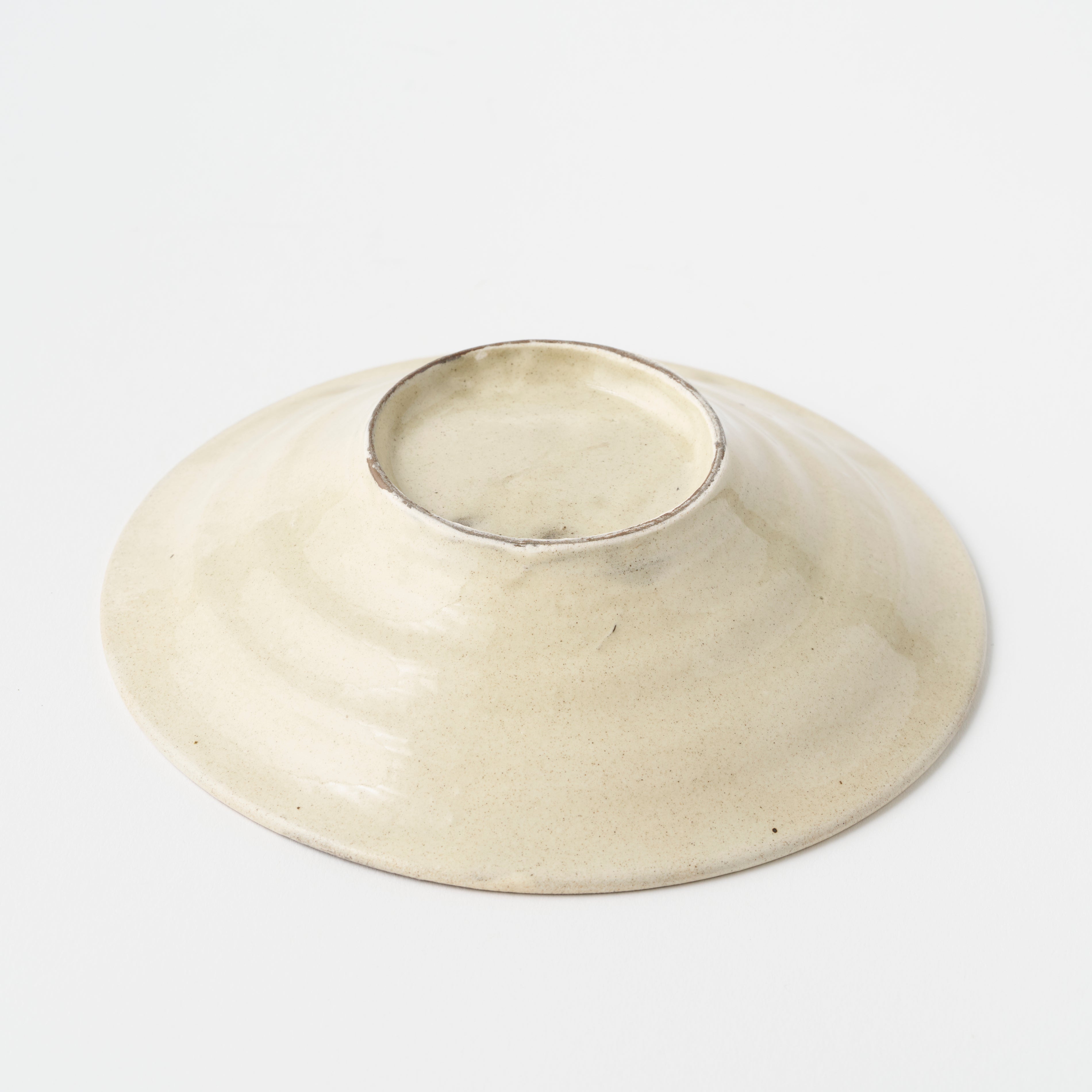 Kohiki Style (White Slip) Plate / Kenta Nakazato