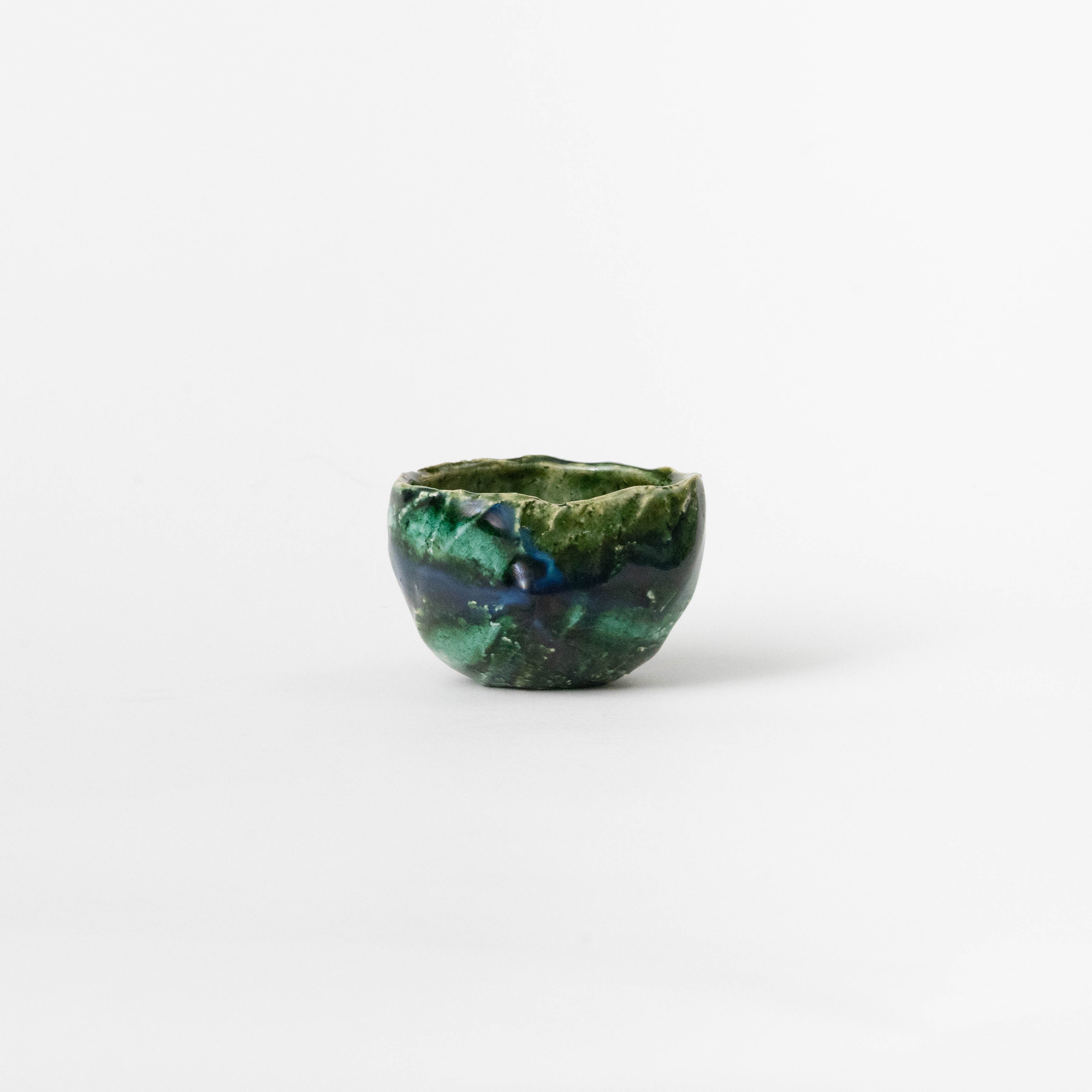 No.12 Oribe Sake Cup / Makoto Yamaguchi