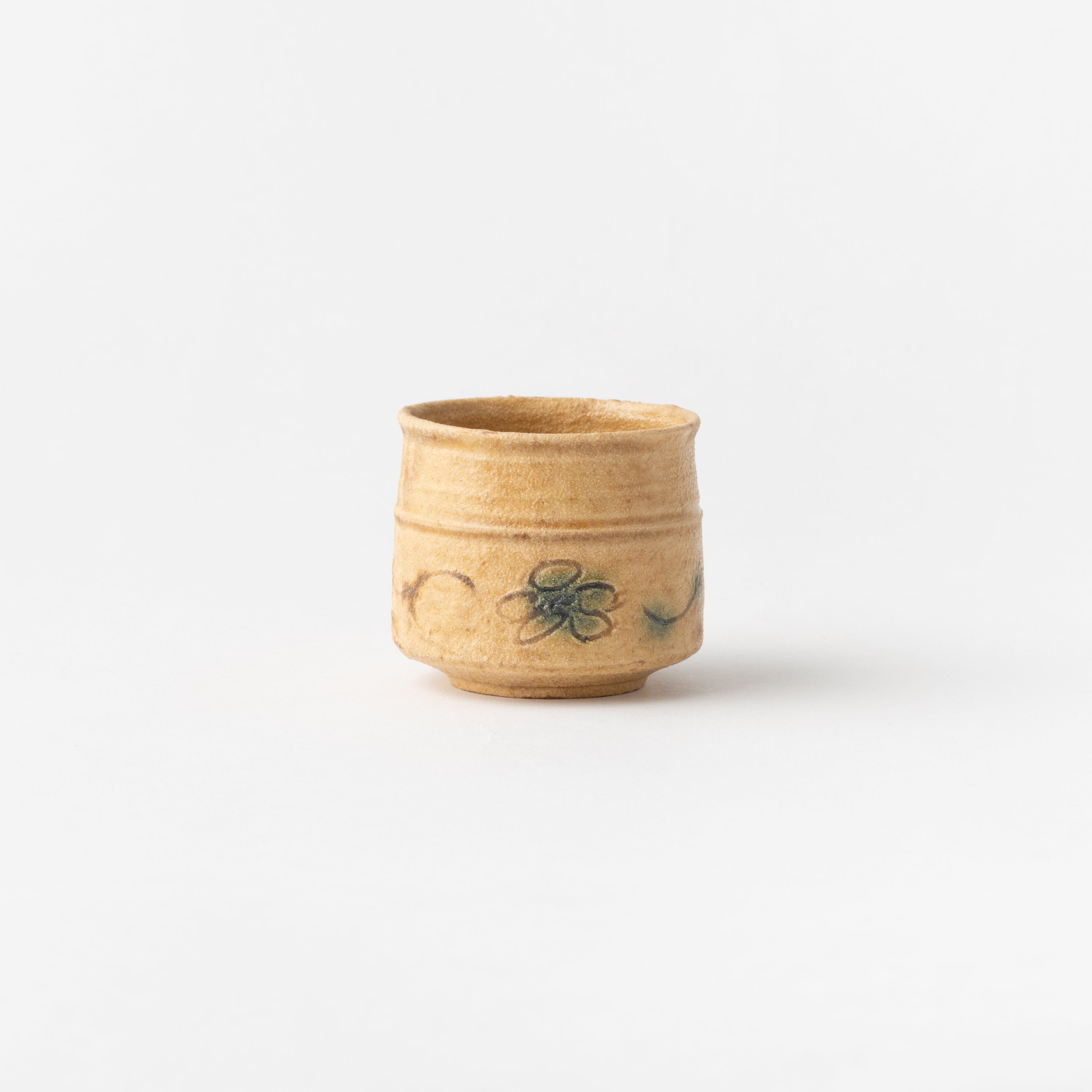 No. 19 Kiseto Sake Cup in Wooden Box / Makoto Yamaguchi