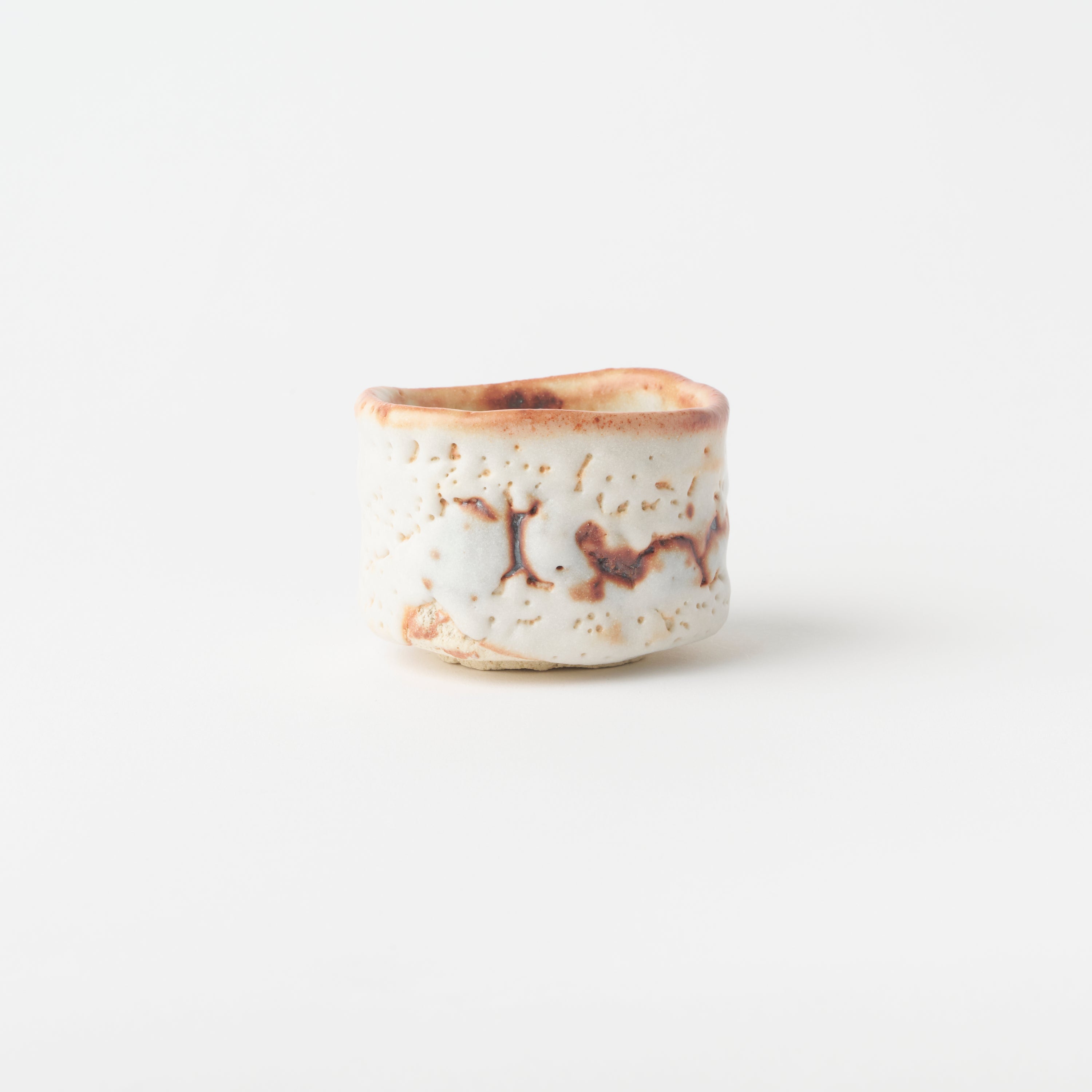No.20 Shino Style Sake Cup / Ryotaro Kato