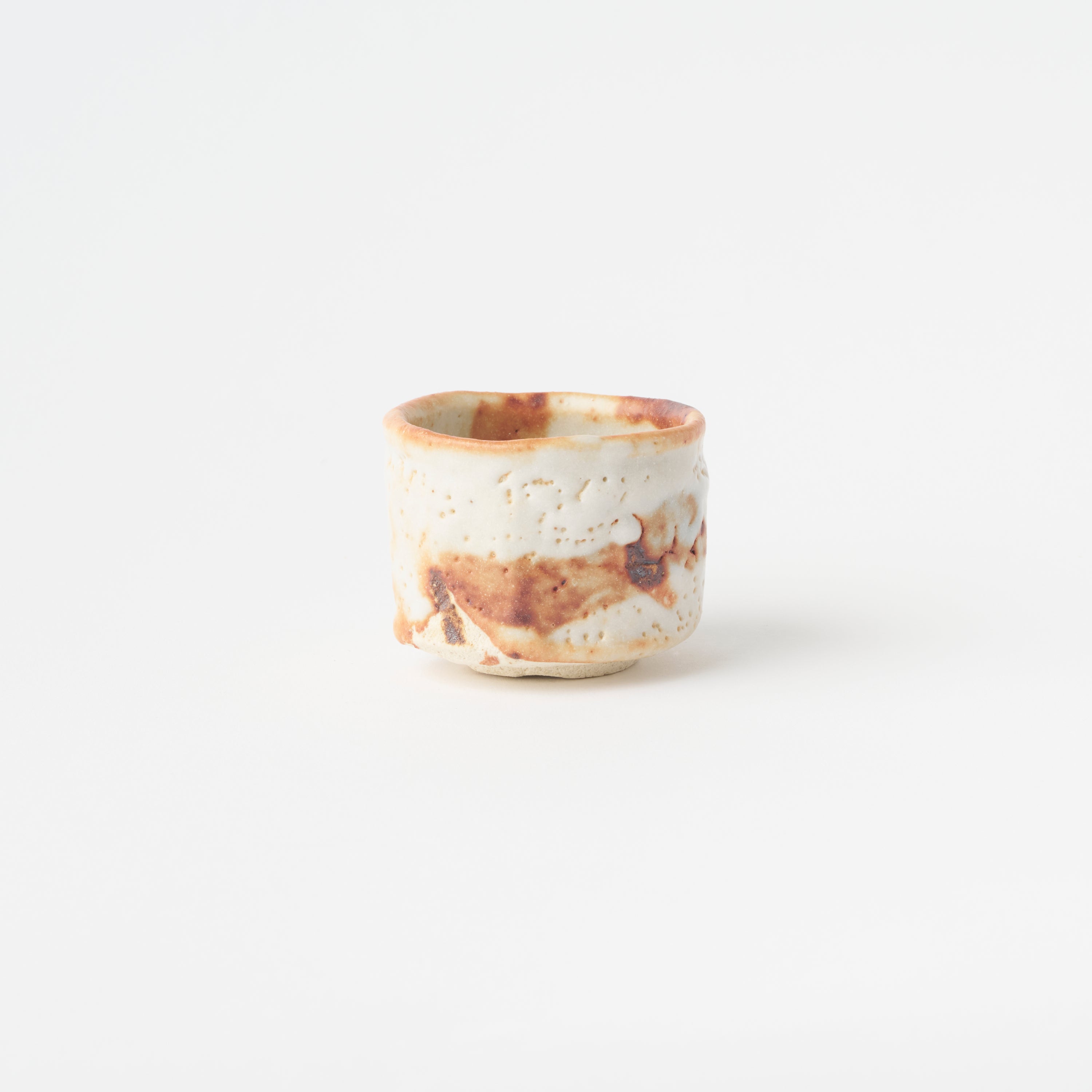 No.21 Shino Style Sake Cup / Ryotaro Kato