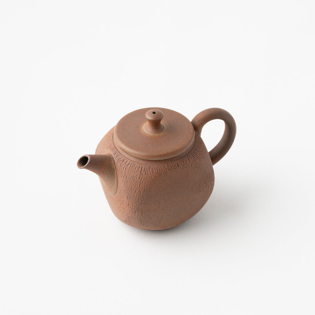 No.34 Arashbori Teapot / Maroon Brown