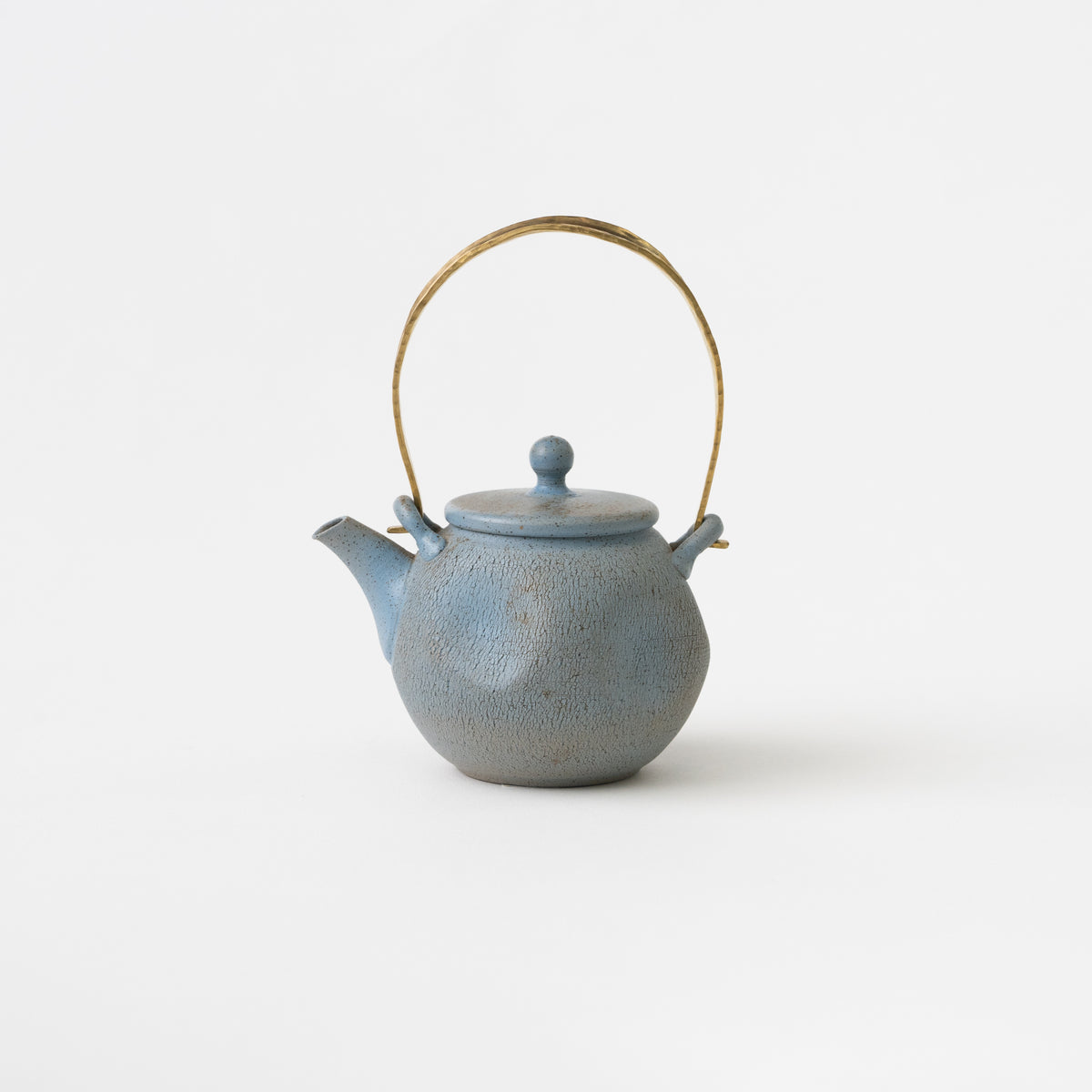 No.37 Arashbori Teapot / Sky