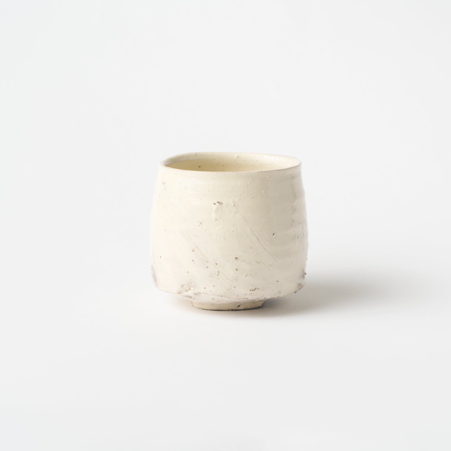 No.3 Kohiki Tea Bowl / Kai Tsujimura