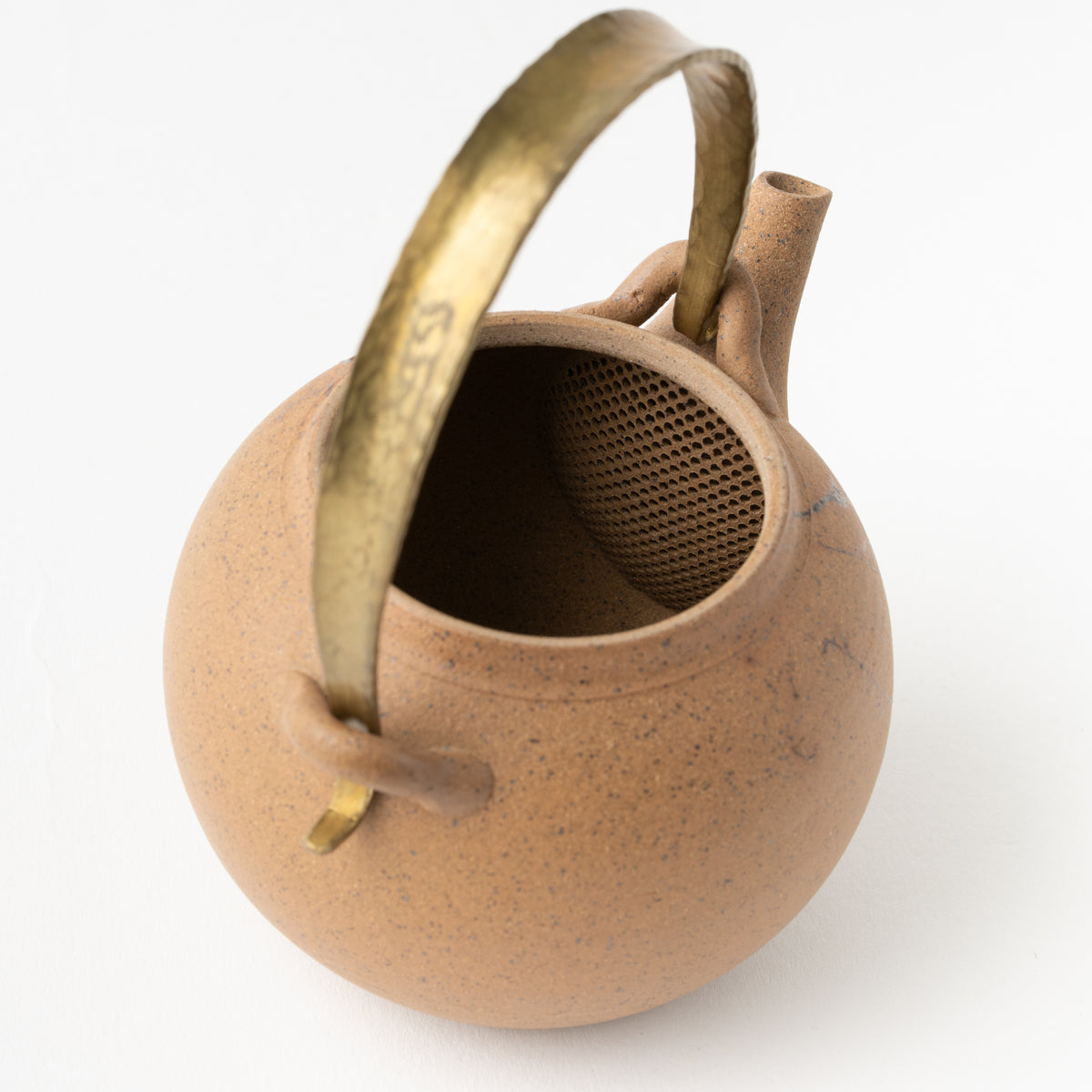 No.58 Teapot / Earth Brown