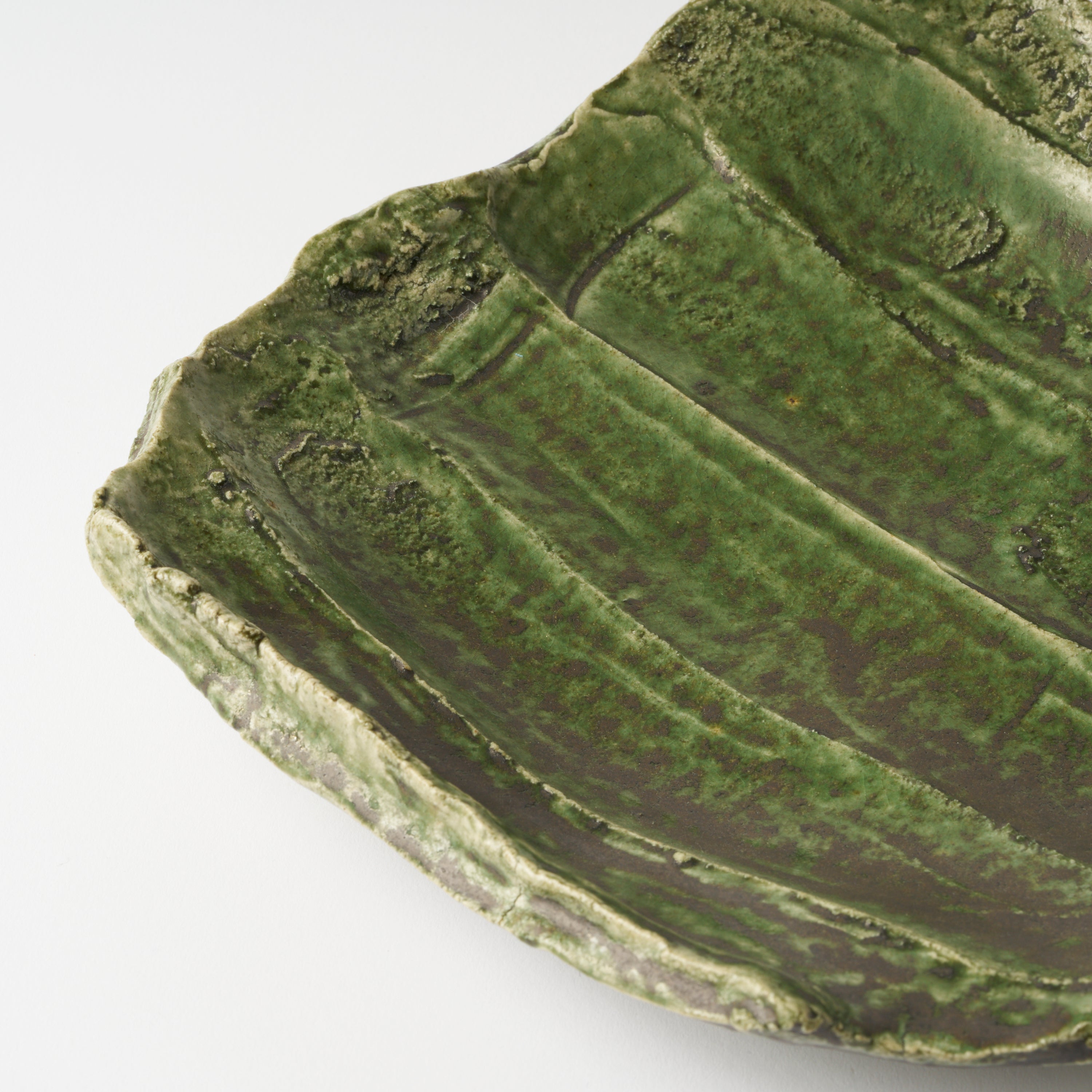 Oribe Shinogi Plate / Hideki Yanashita
