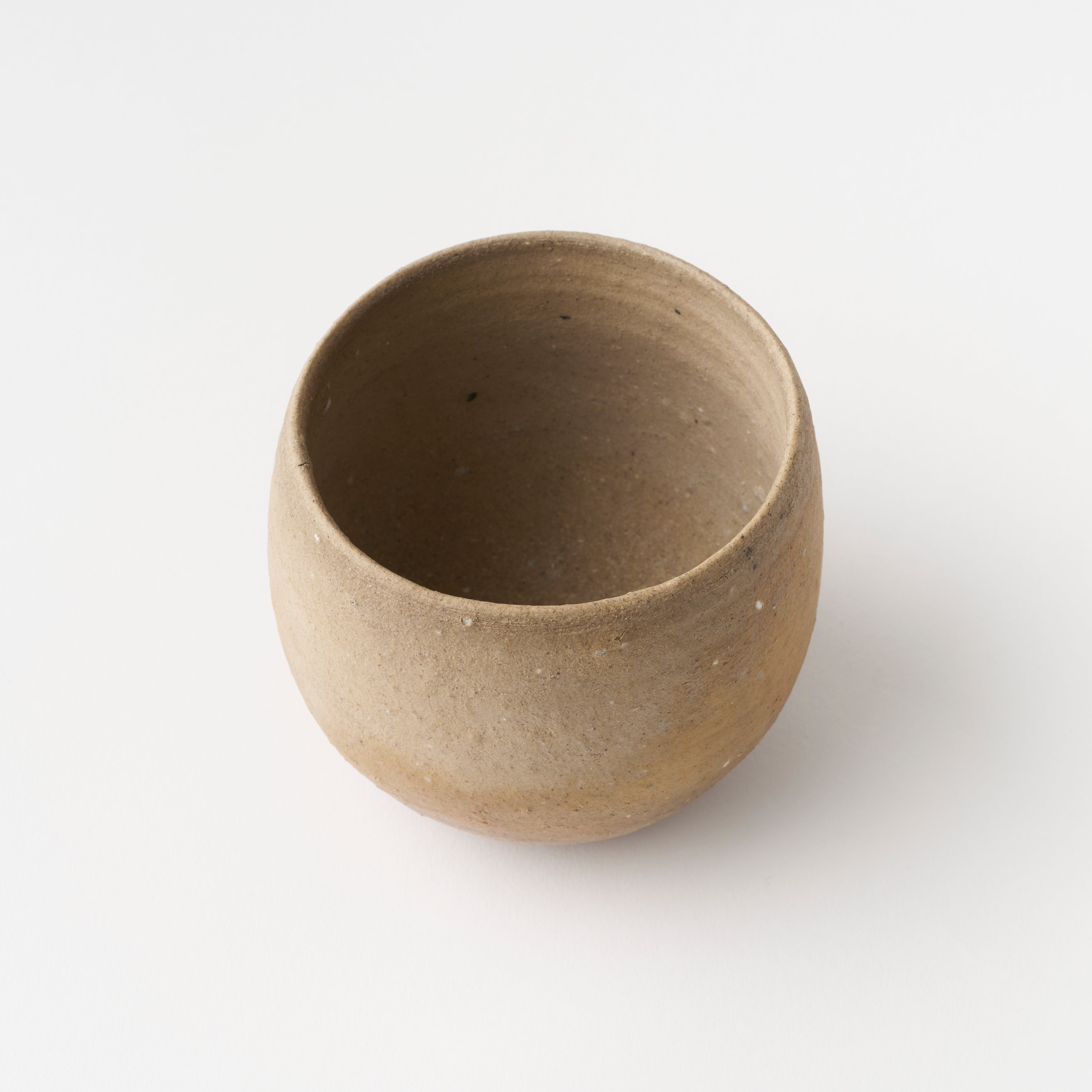 No.4 Shigaraki Tea Bowl / Q Tani