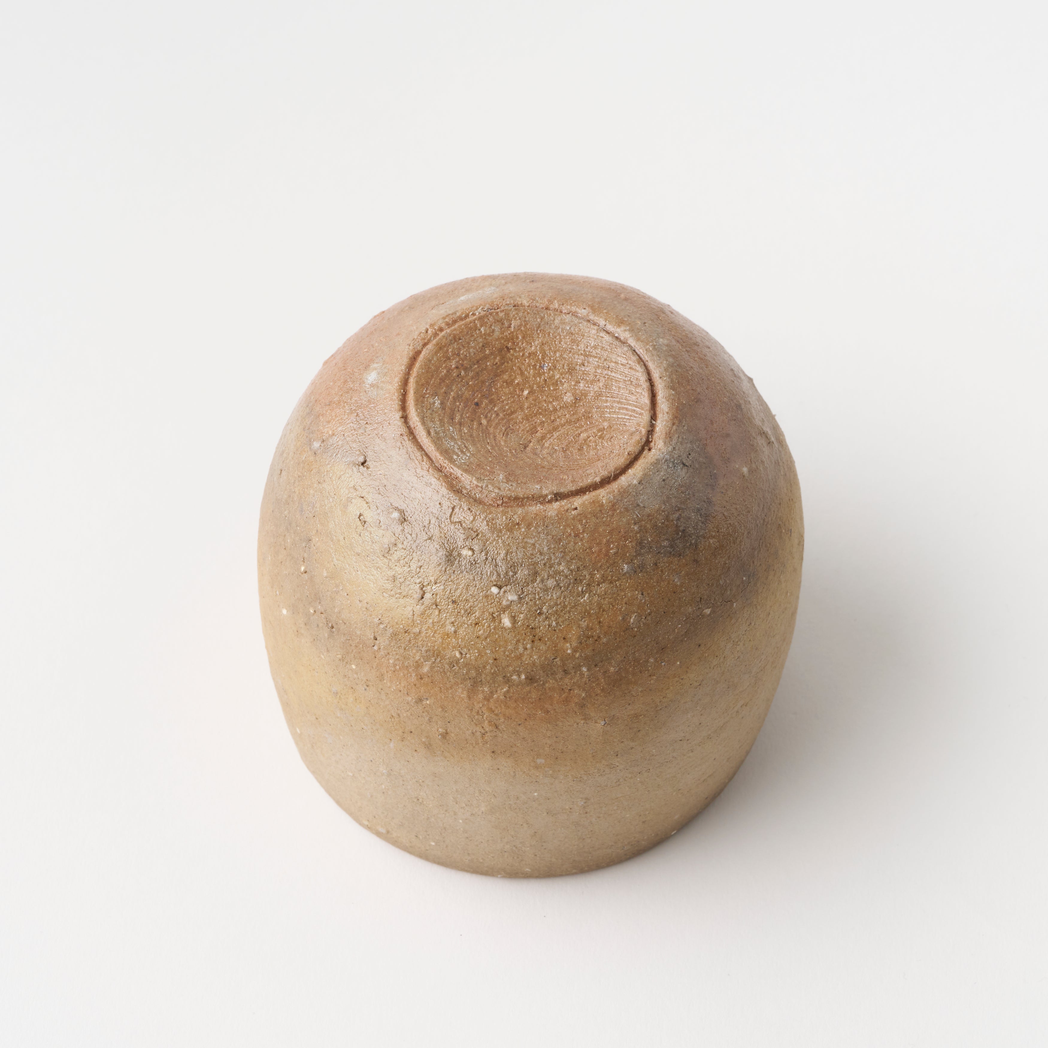 No.4 Shigaraki Tea Bowl / Q Tani