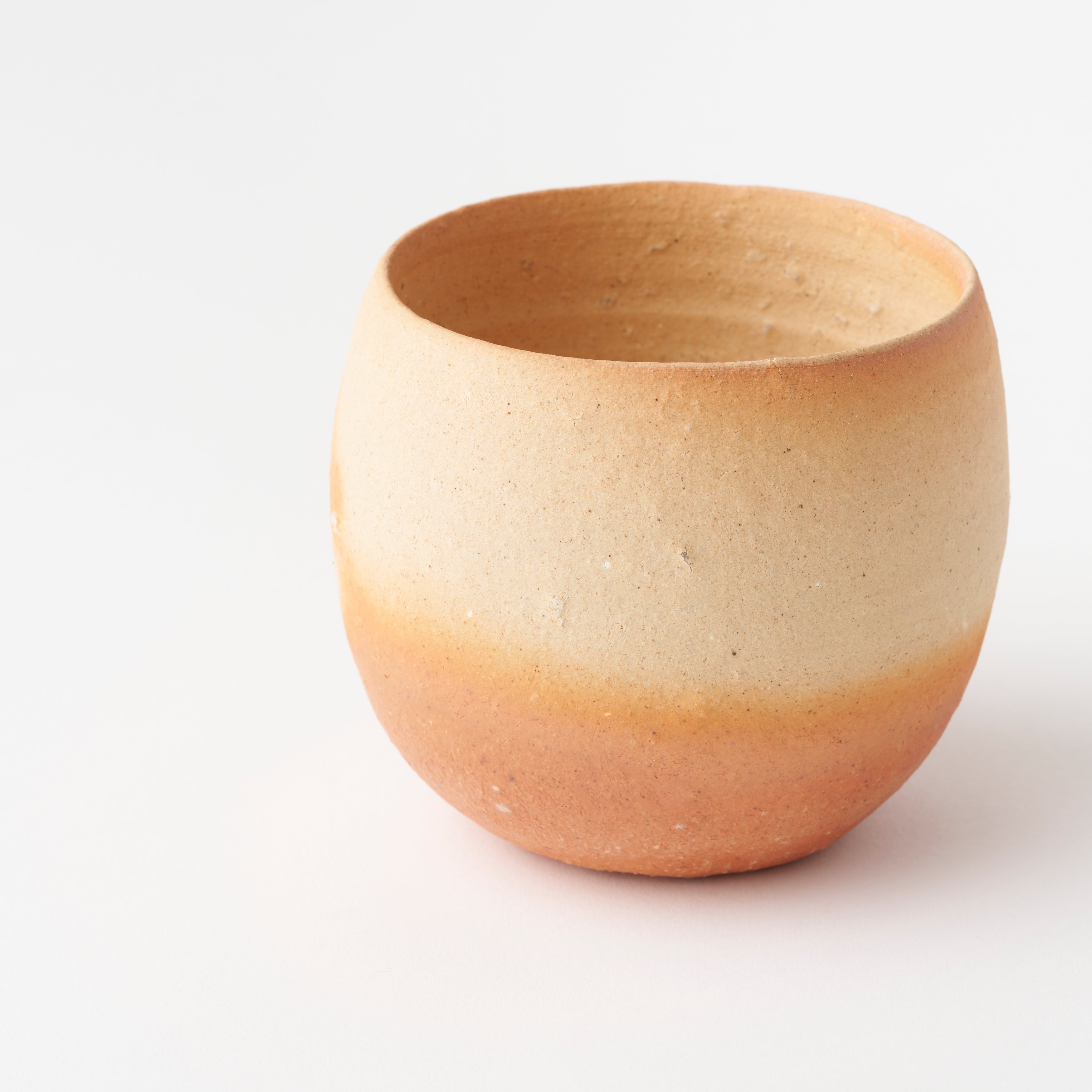 No.6 Shigaraki Tea Bowl / Q Tani