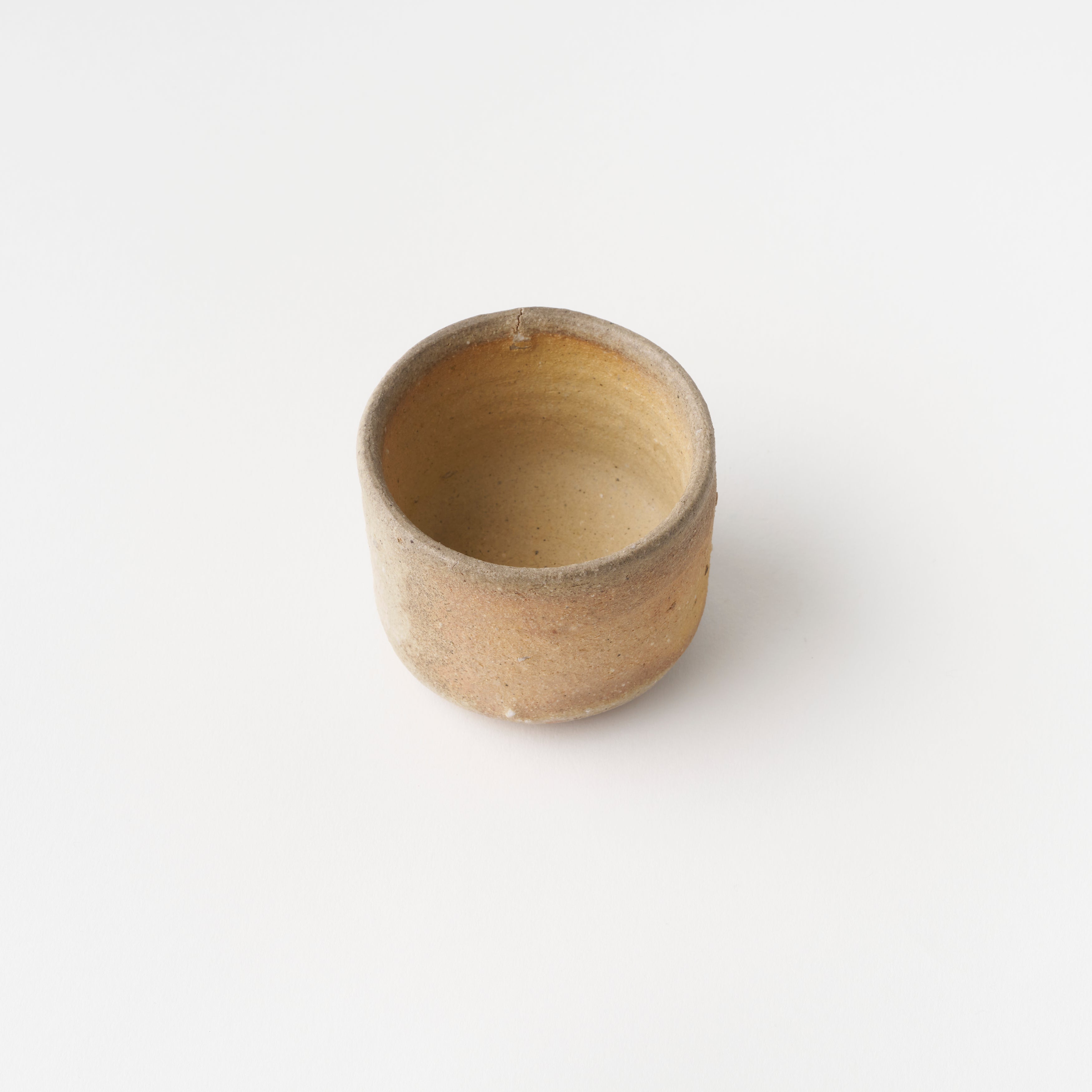 No.9 Shigaraki Small Tea Bowl/ Q Tani