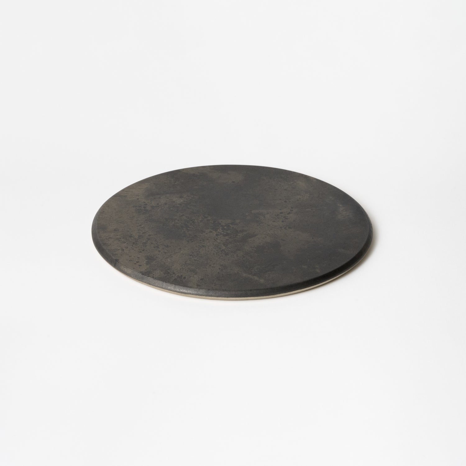 Jitsugetsu Reversible Round Plate (S) / Takao Togashi