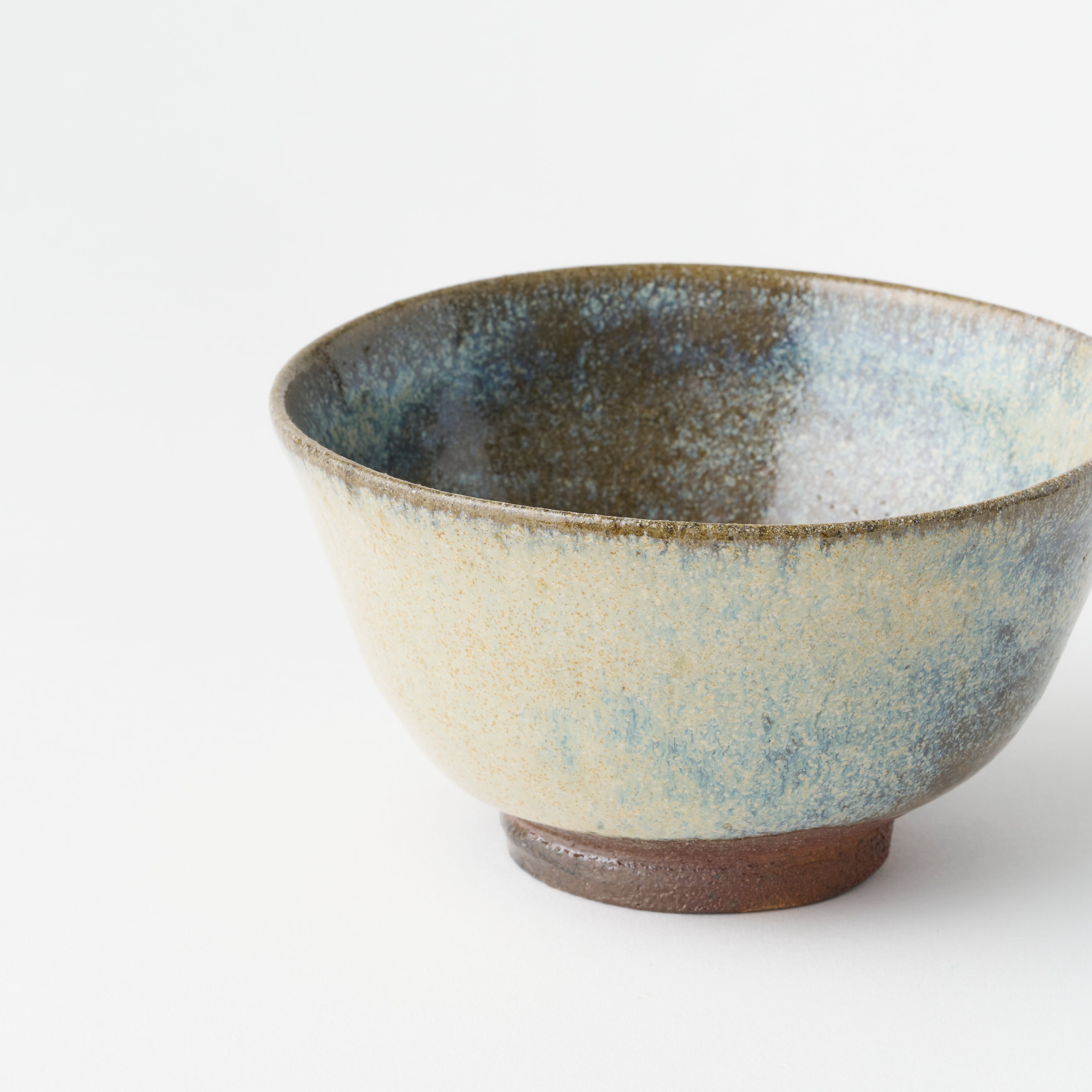 Sandy Madara Karatsu Tea Bowl / Rui Mito