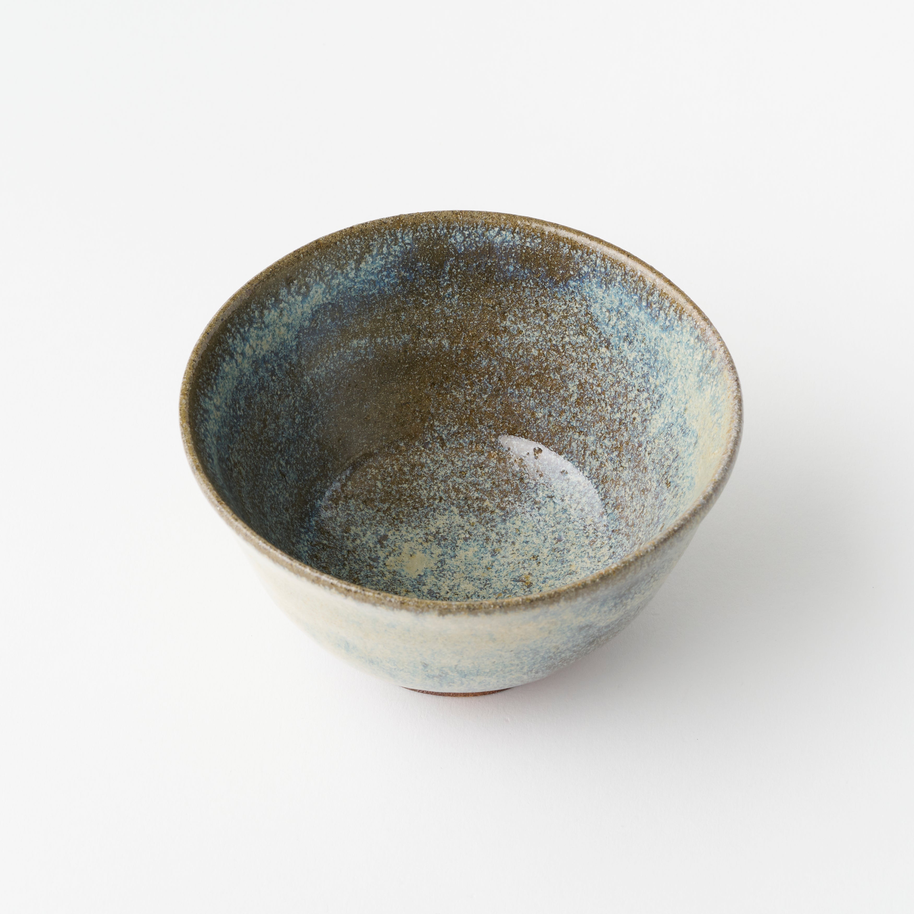 Sandy Madara Karatsu Tea Bowl / Rui Mito