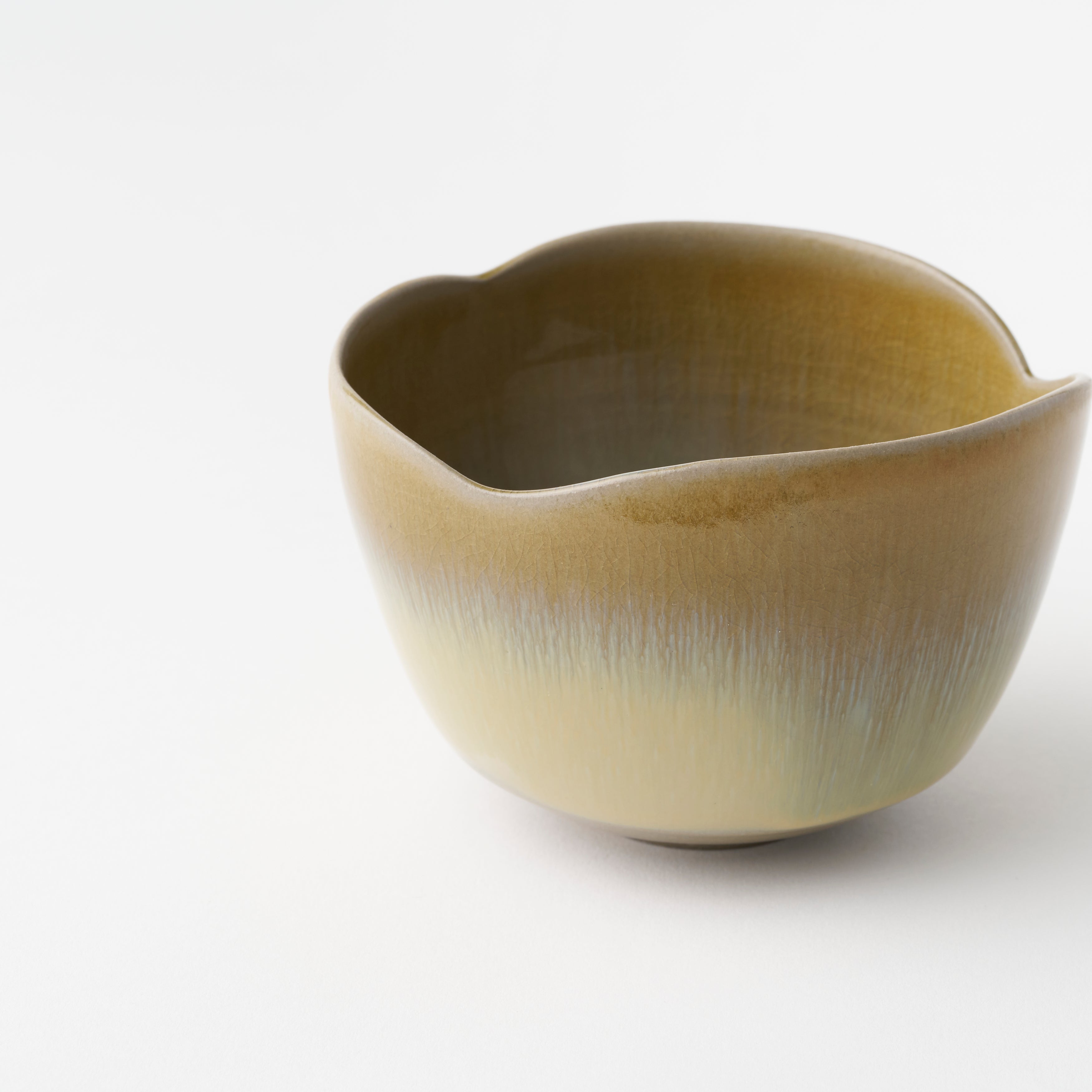 Ryuhaku Glaze Tea Bowl / Takao Tahara