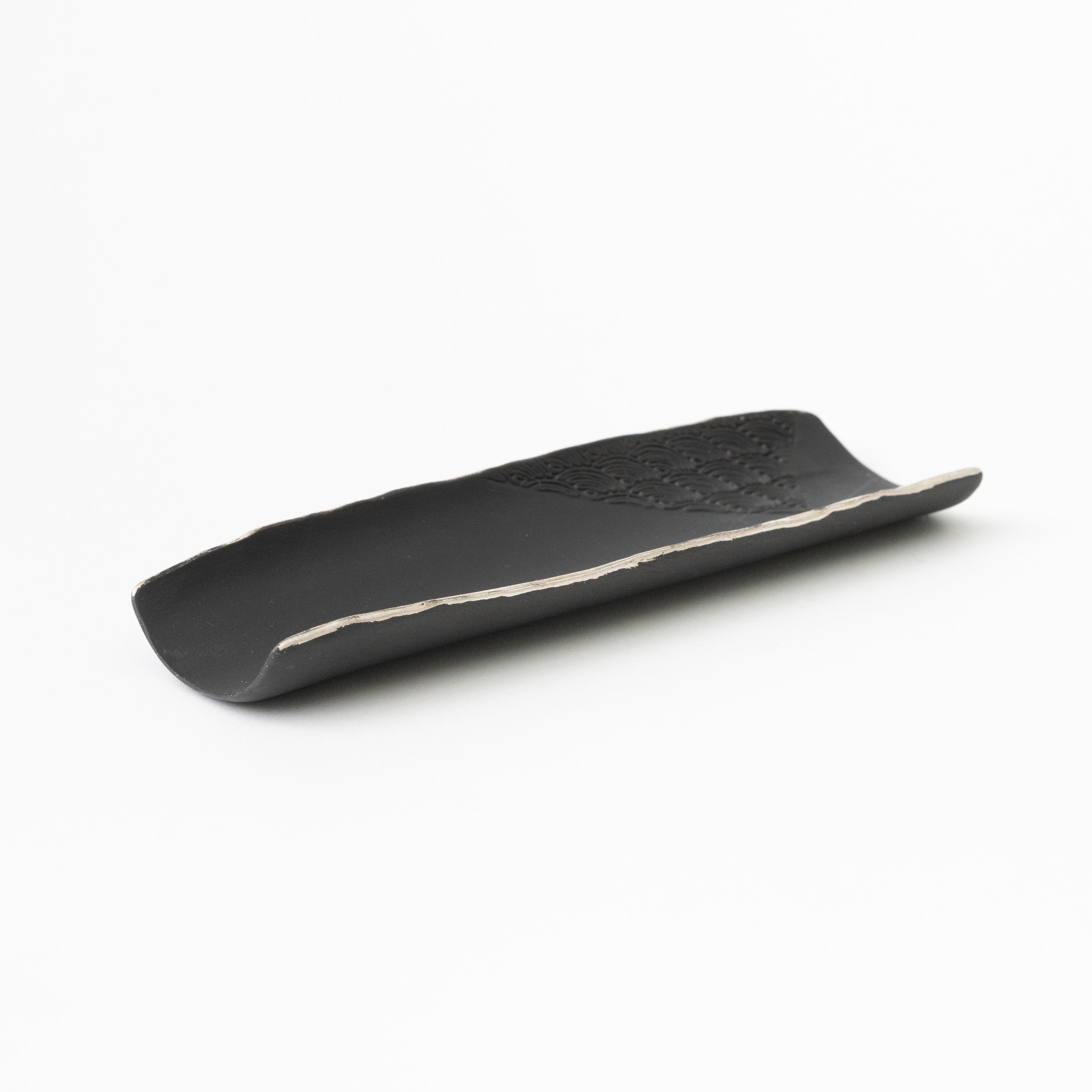 No.83 Tea Scoop / Black