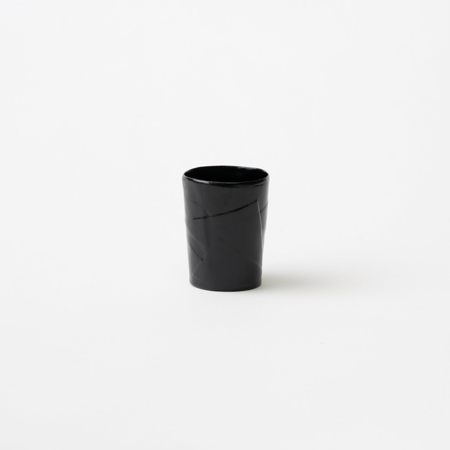 Shitai Sake Cup (Black) / Kunikatsu Seto