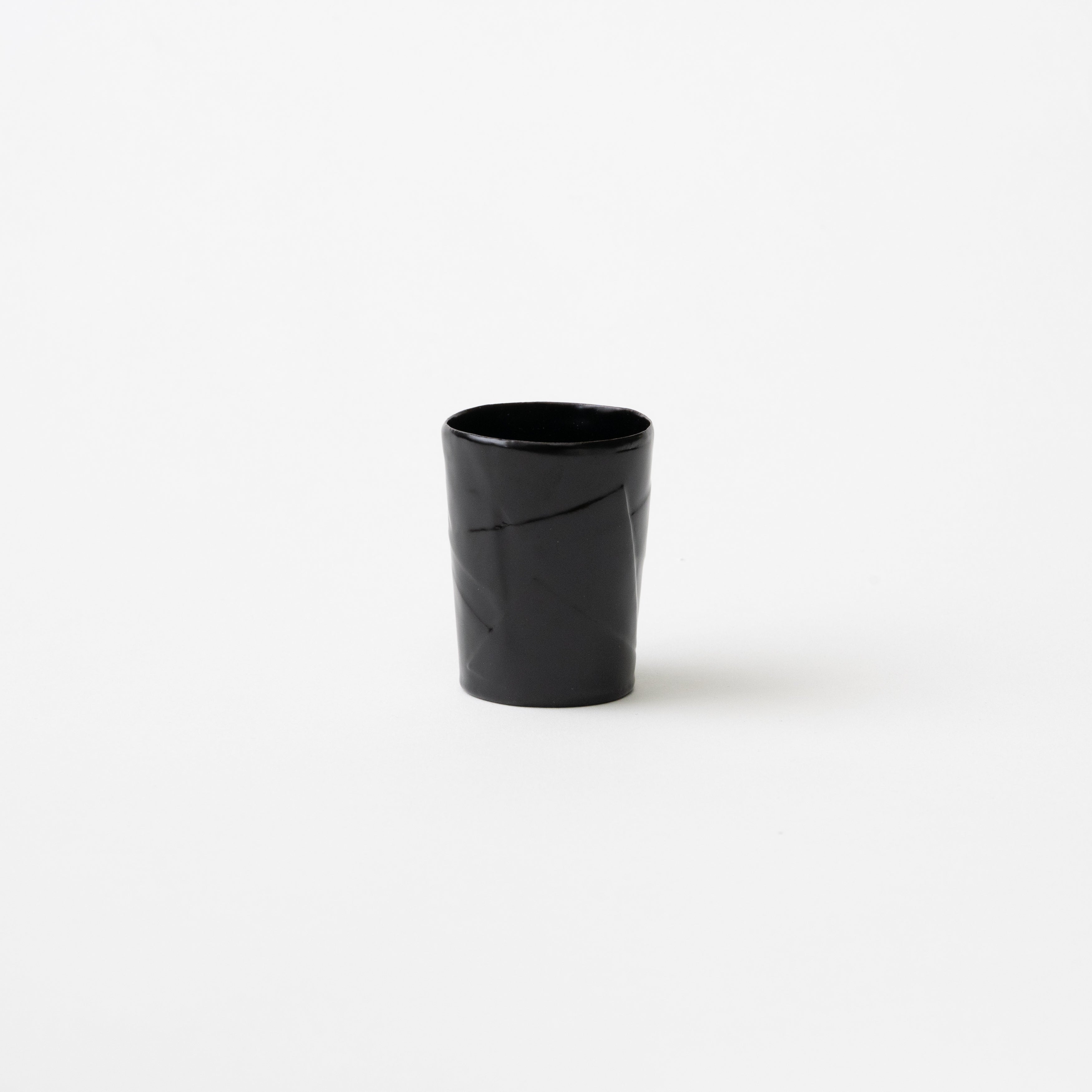Shitai Sake Cup (Black) / Kunikatsu Seto