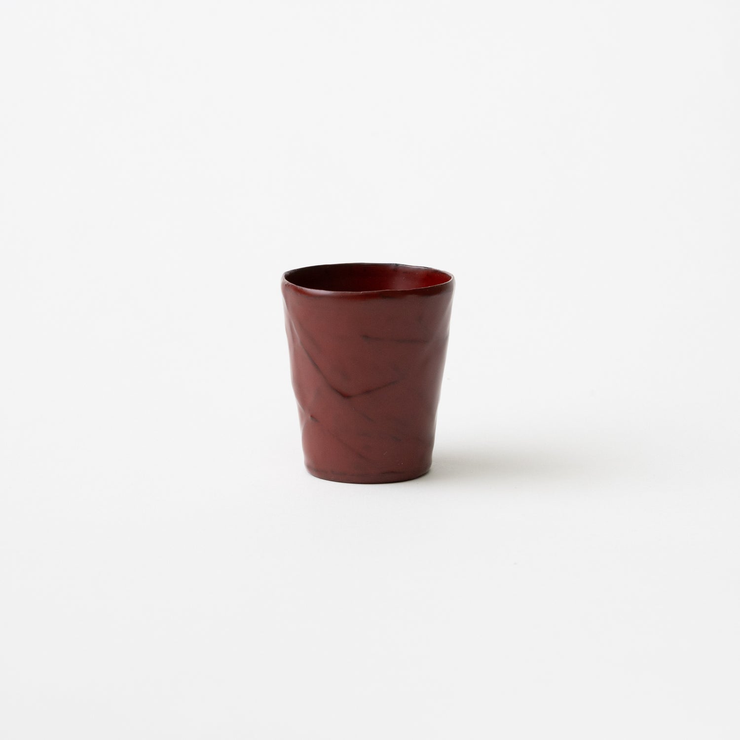 Shitai Sake Cup (Vermillion) / Kunikatsu Seto