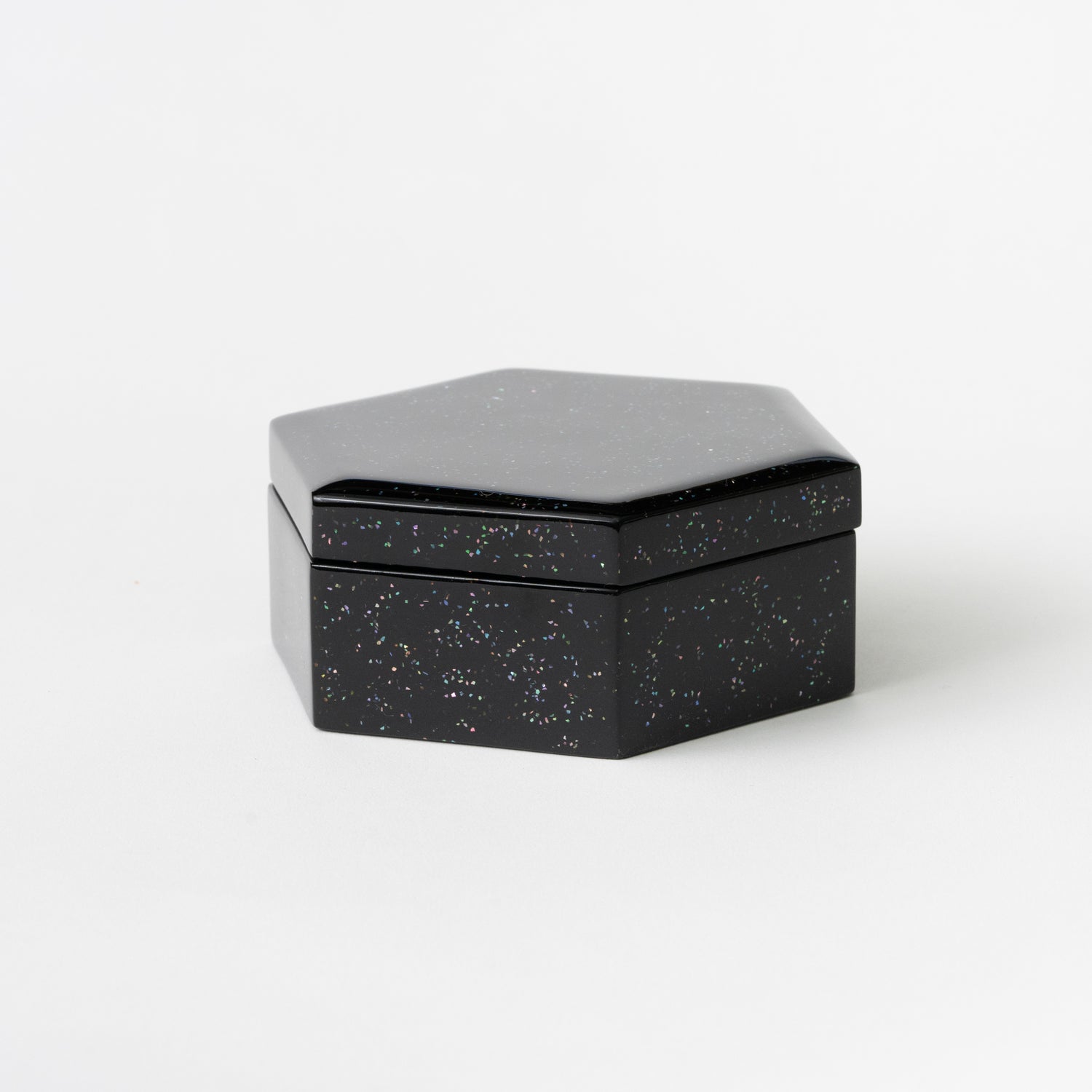 Small Raden Hexagon Box