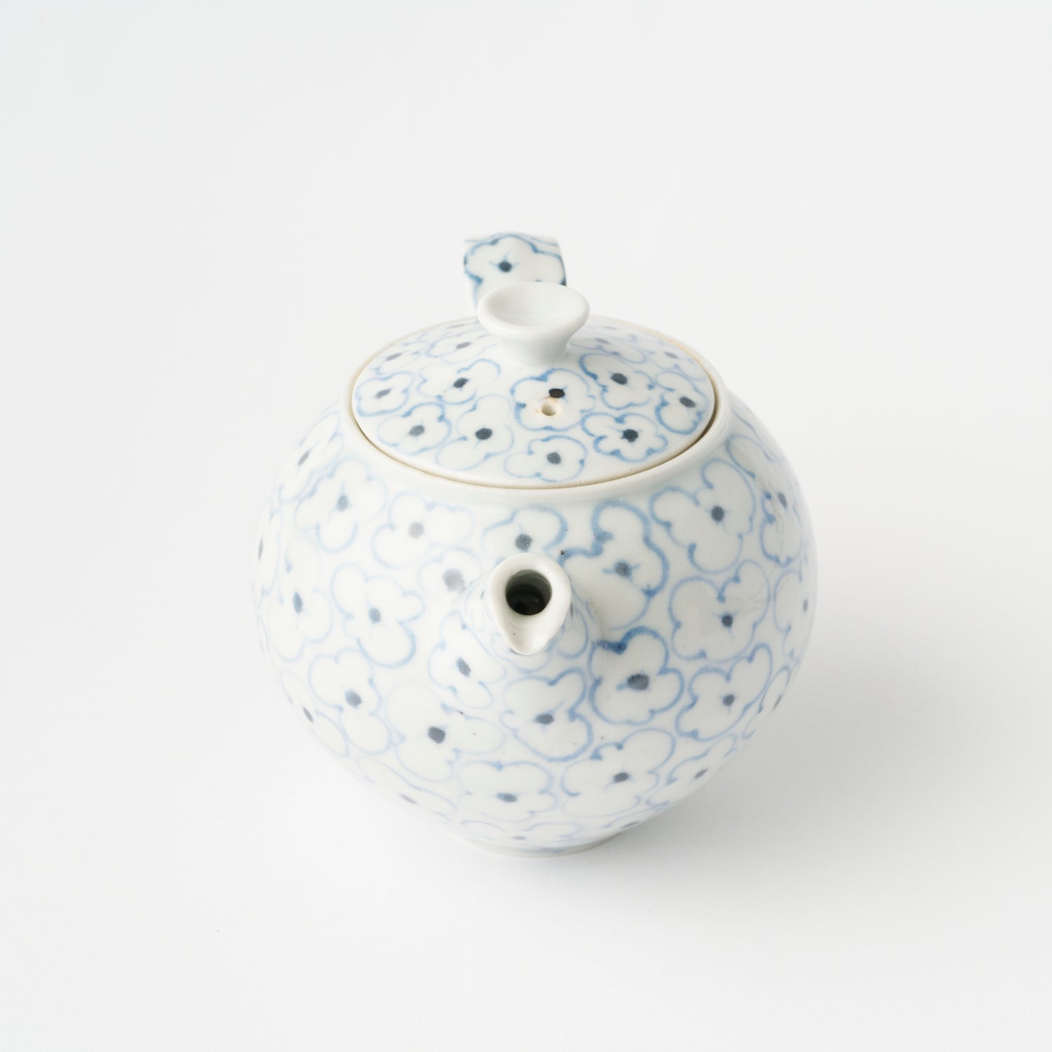 Sometsuke Small Flower Tea Pot (C)