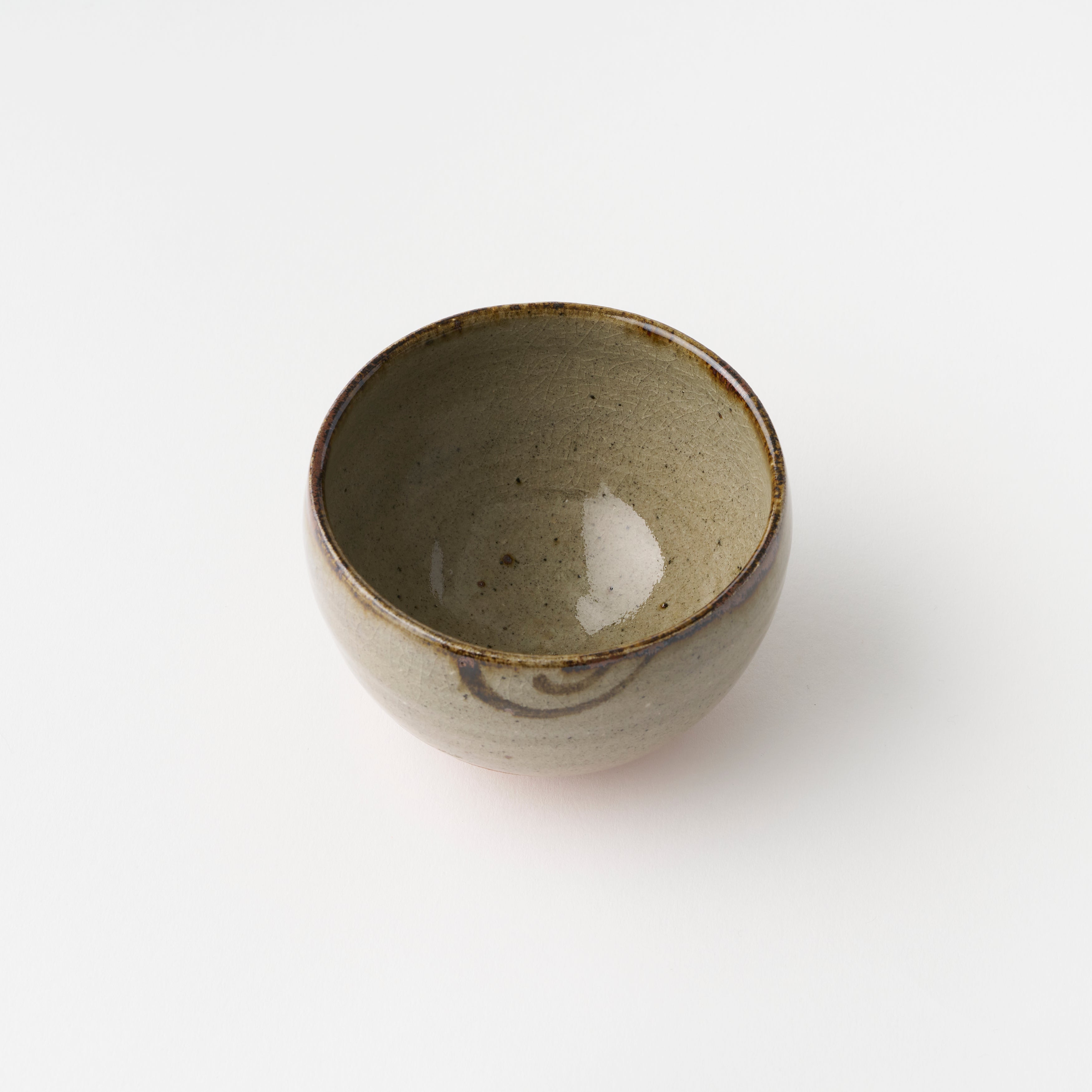 E-Karatsu (Pictured) Tea Bowl / Taki Nakazato