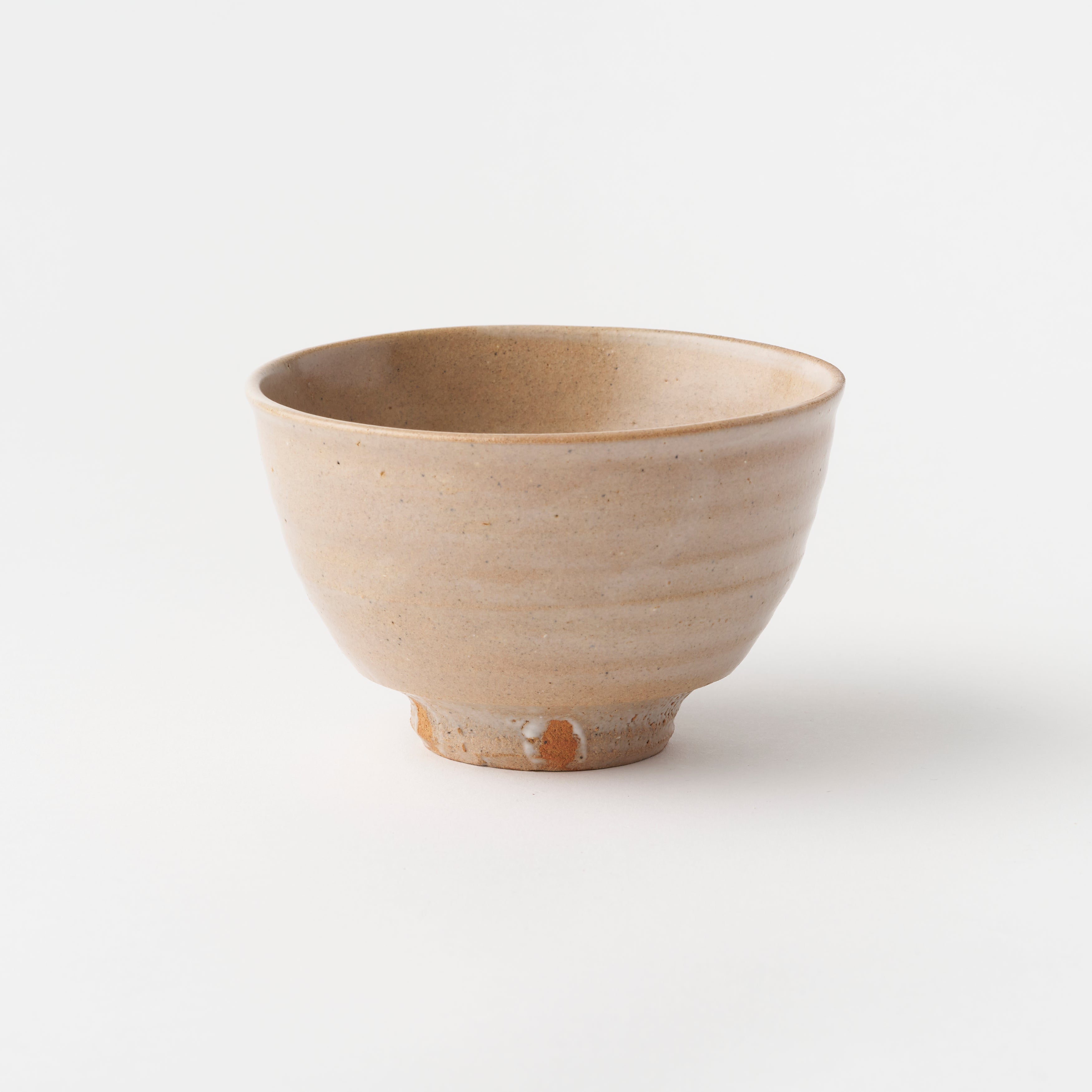Karatsu Tea Bowl in Wooden Box / Taki Nakazato