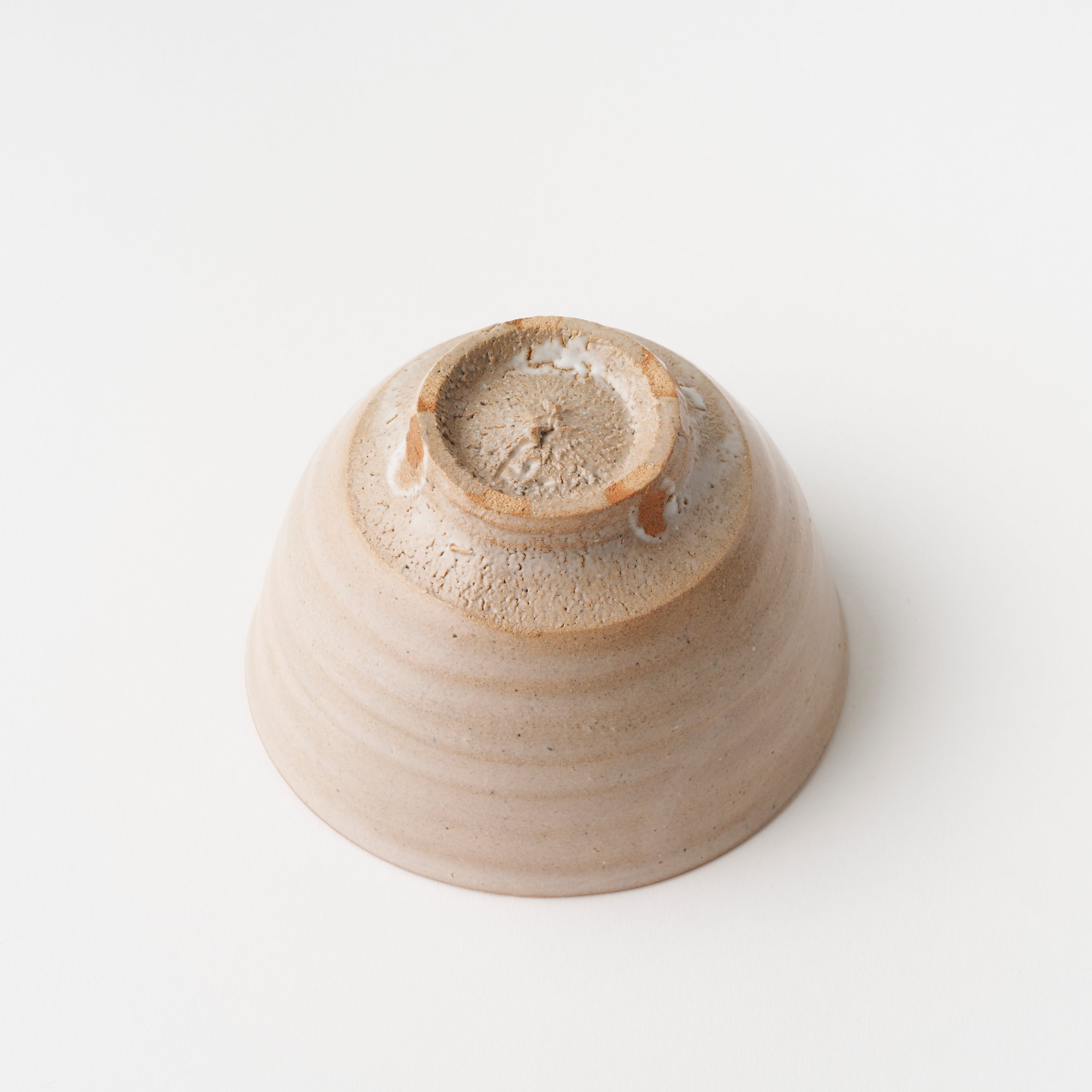 Karatsu Tea Bowl in Wooden Box / Taki Nakazato