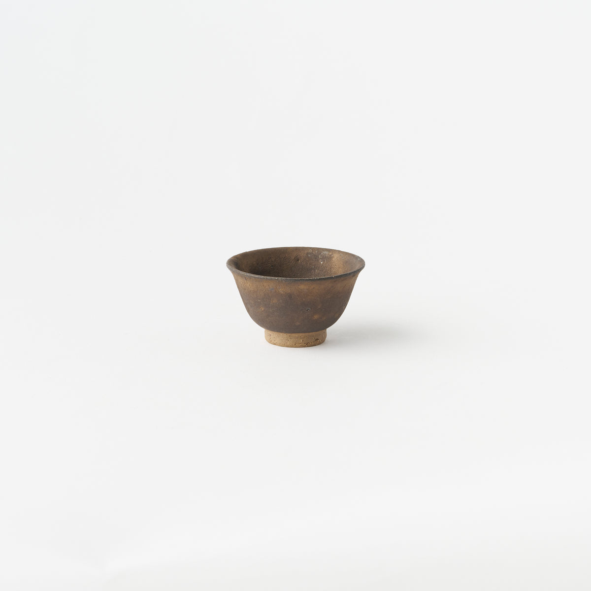 Tea Cup S (Black with Gold) / Junzo Maekawa
