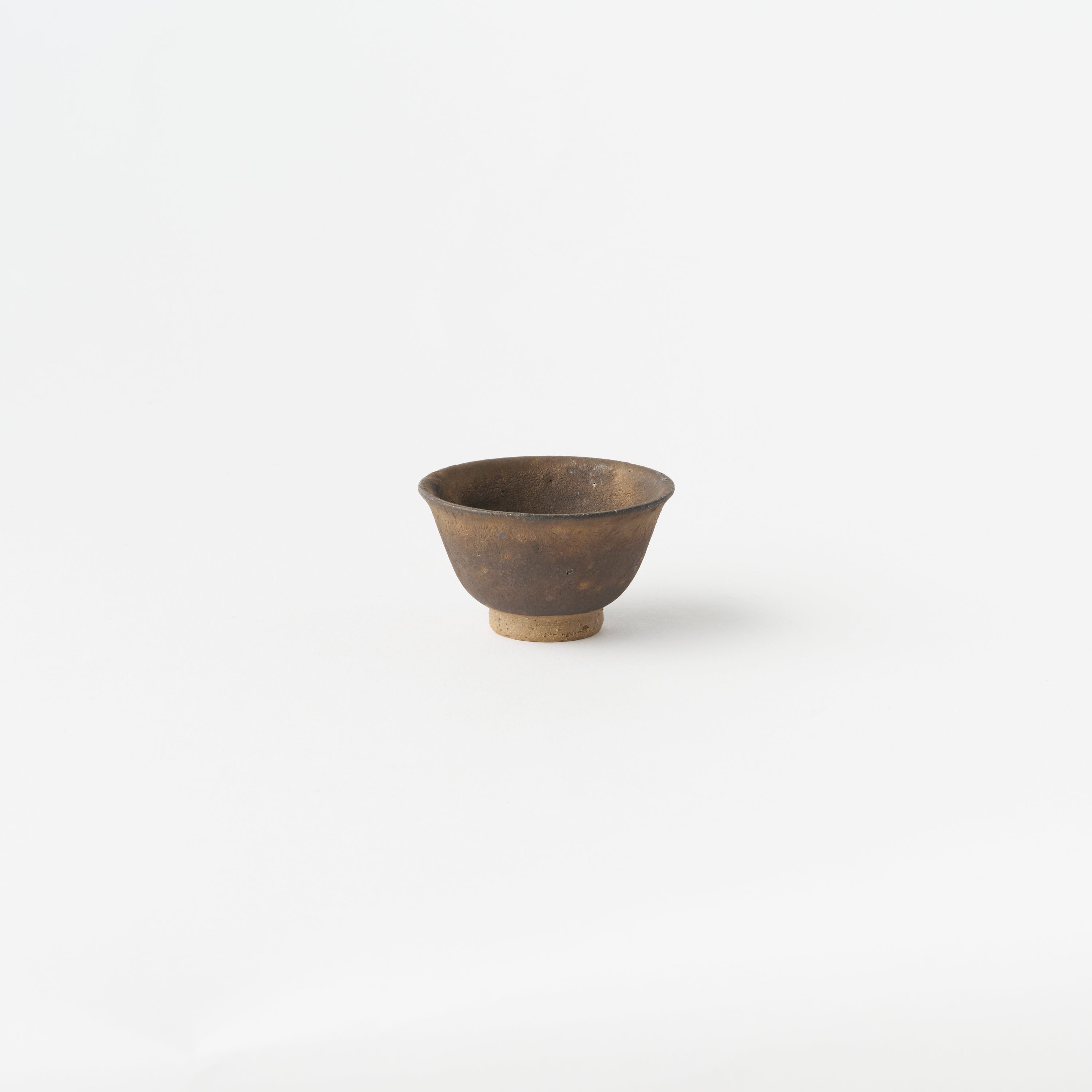 Tea Cup S (Black with Gold) / Junzo Maekawa