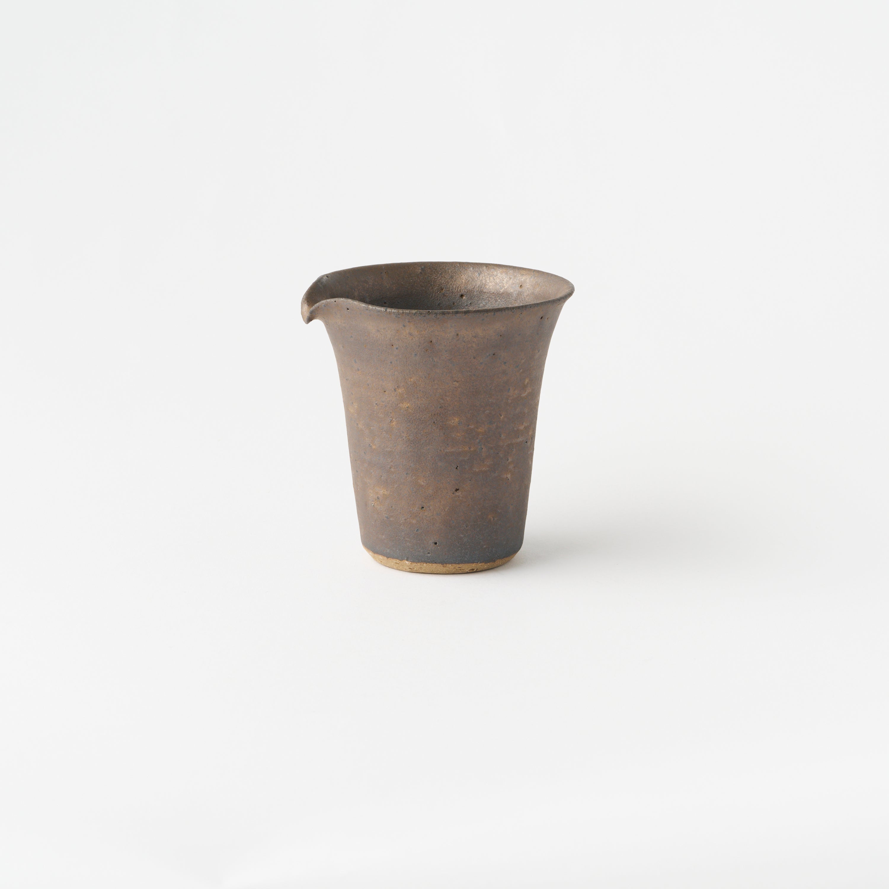 Tea Pitcher (Black with Gold) / Junzo Maekawa