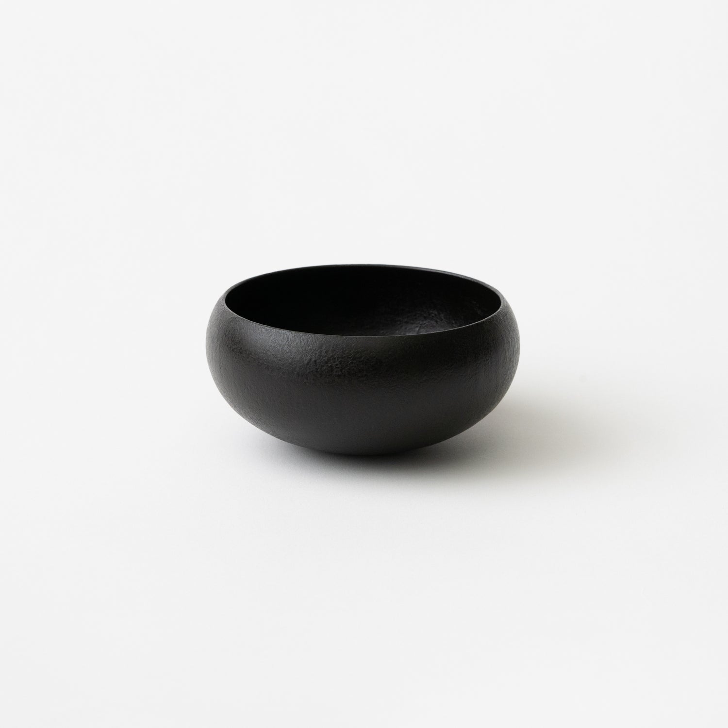 Teppachi Black Bowl (S) / Akihiko Sugita