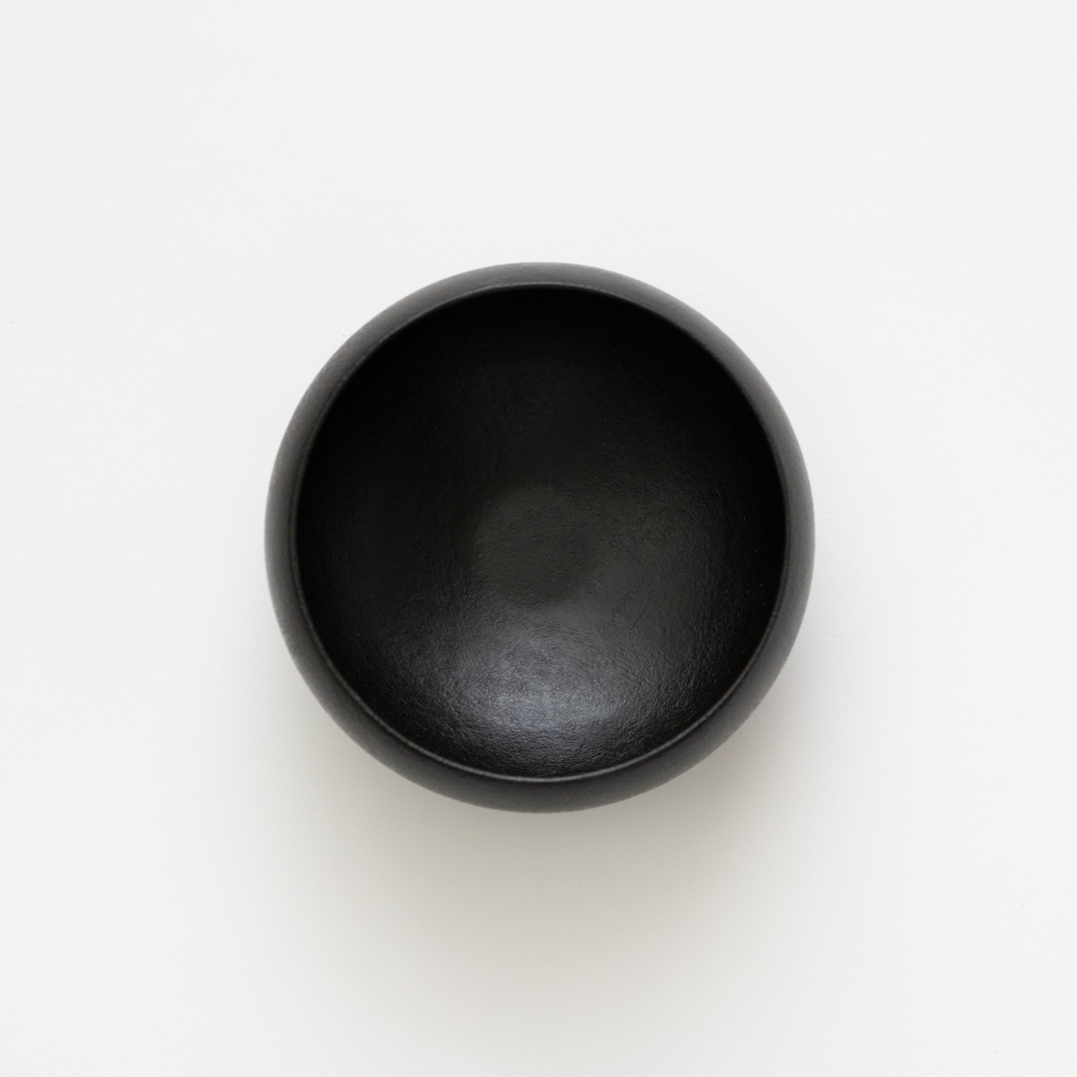 Teppachi Black Bowl (S) / Akihiko Sugita