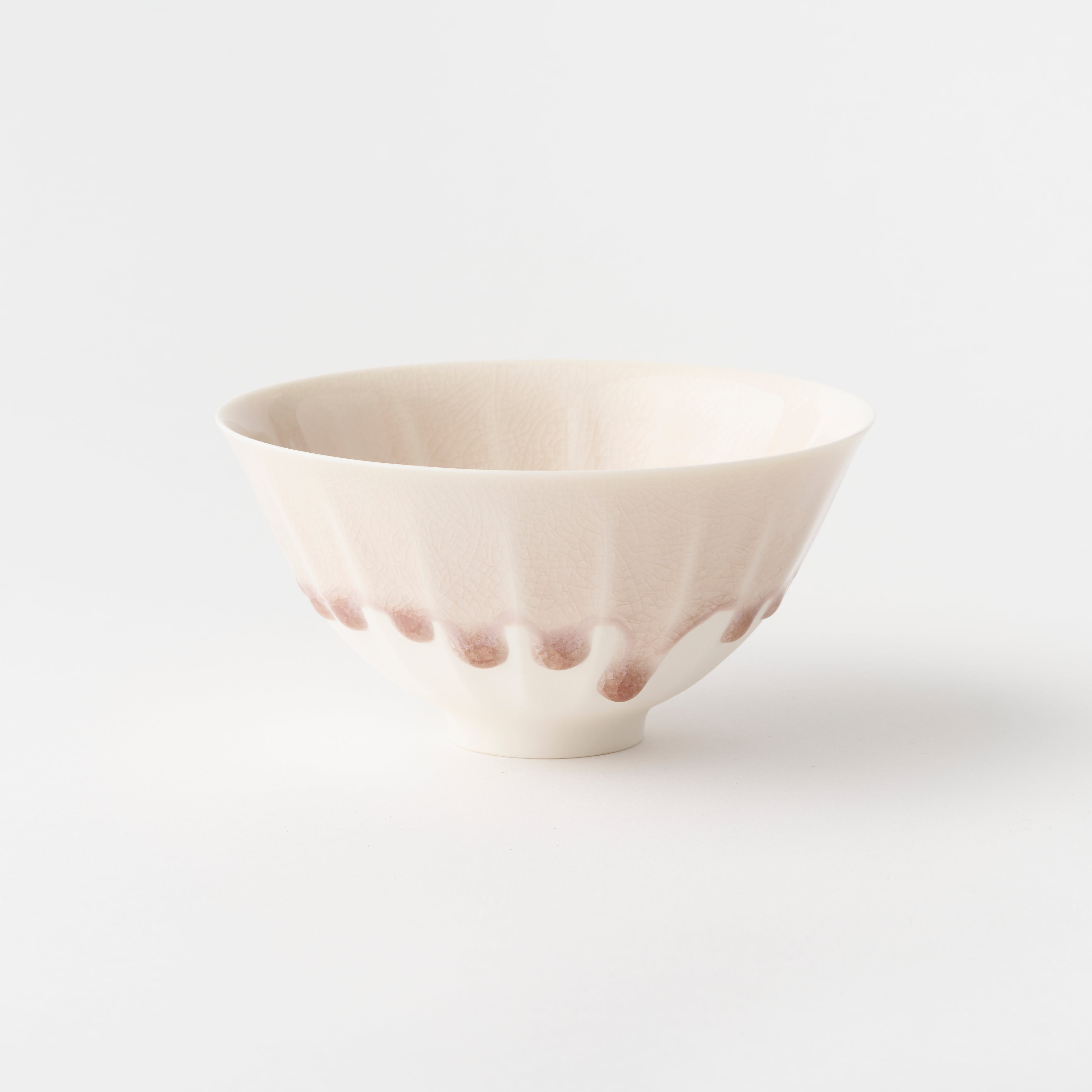 No.1 Tea Bowl Pink Glass / Tomoyuki Hoshino